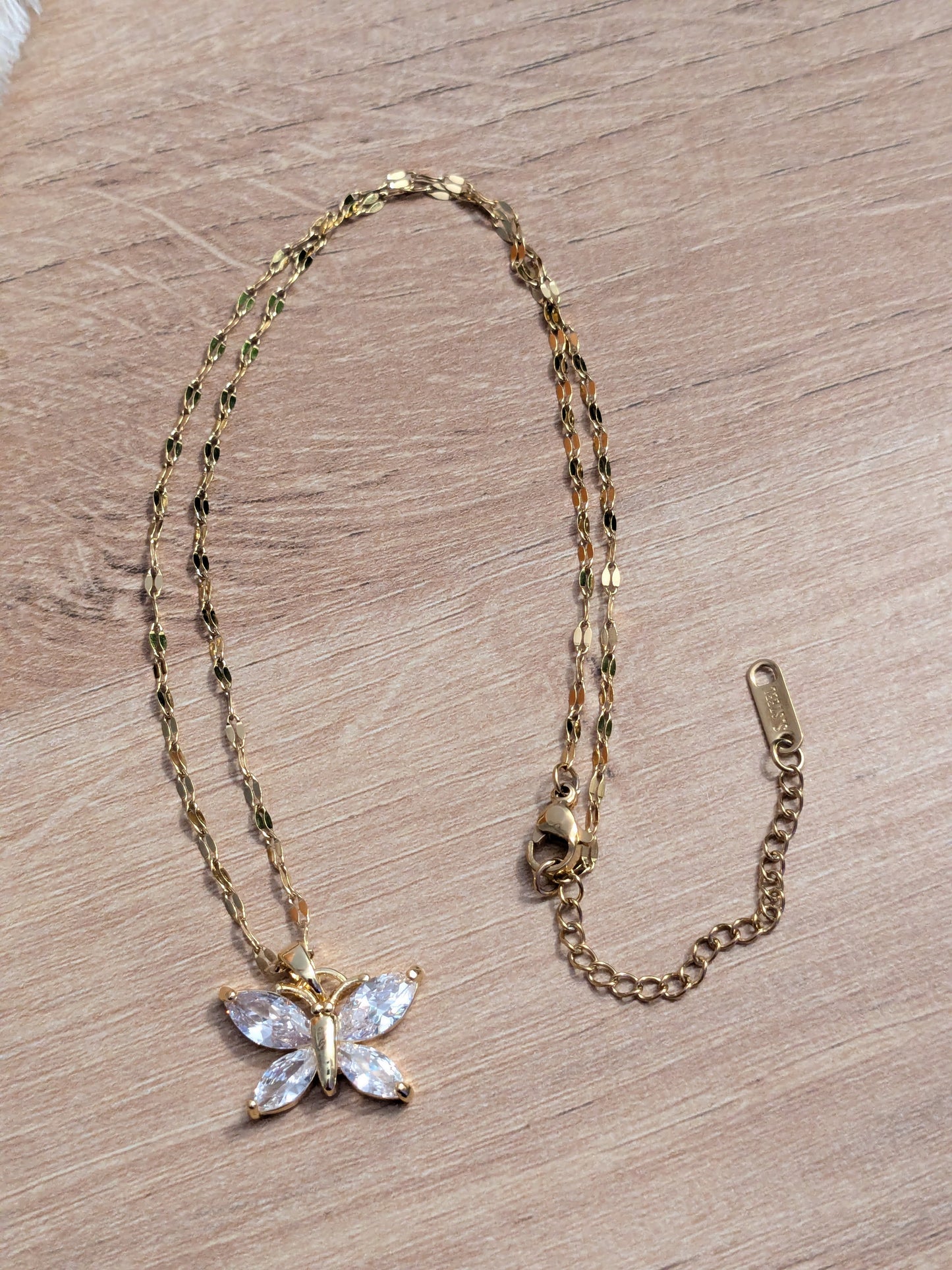 Collier Papillon
