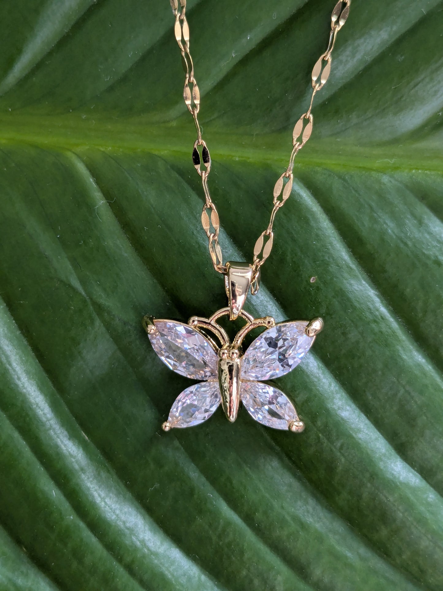Collier Papillon