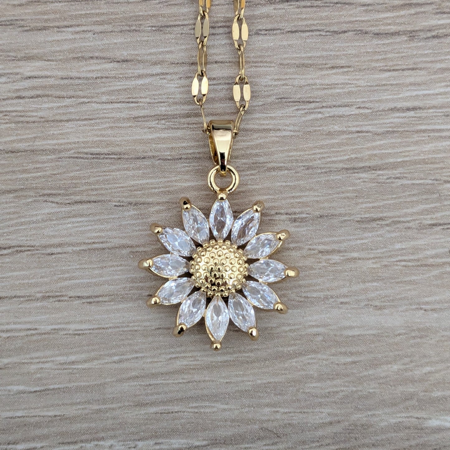 Collier Tournesol