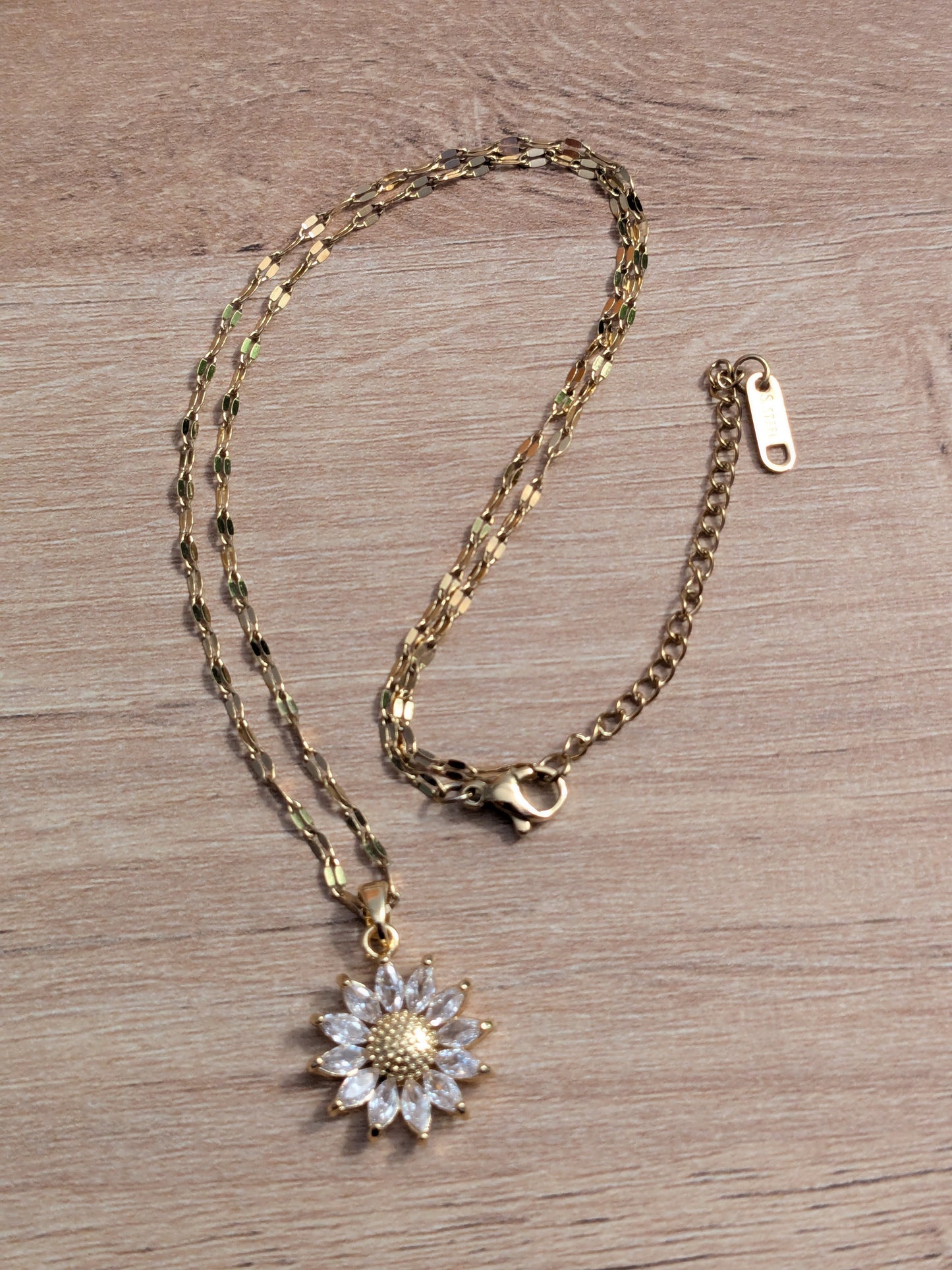 Collier Tournesol