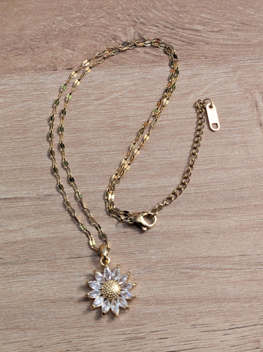Collier Tournesol