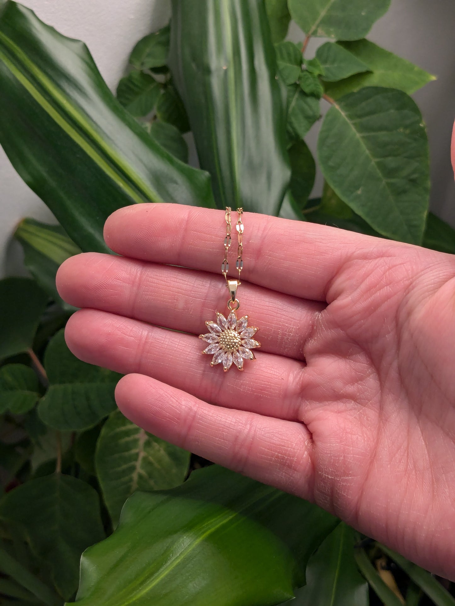 Collier Tournesol
