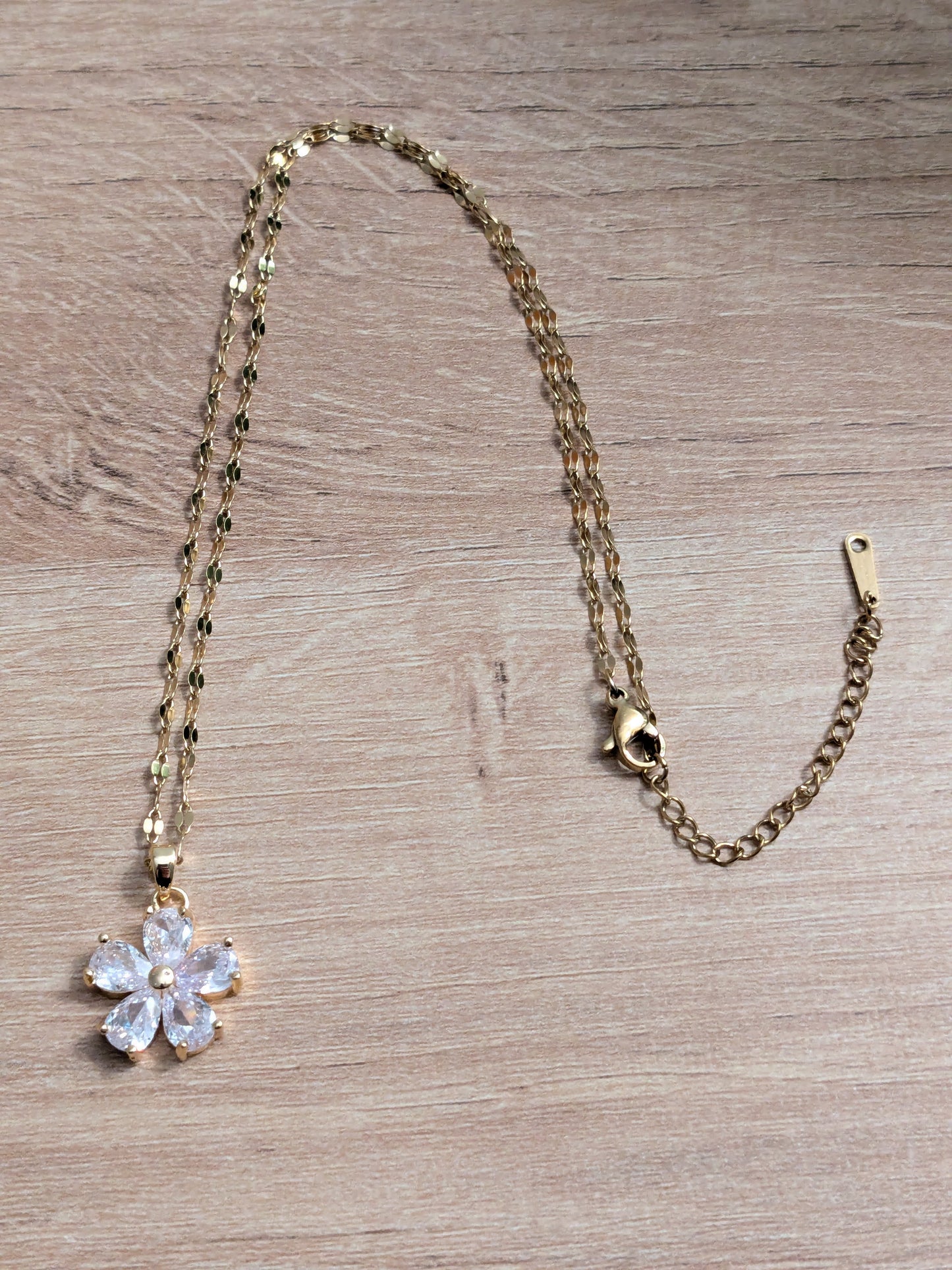 Collier Fleur