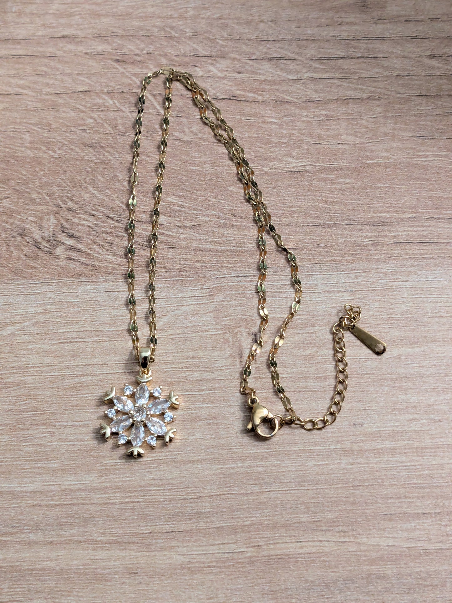 Collier Flocon