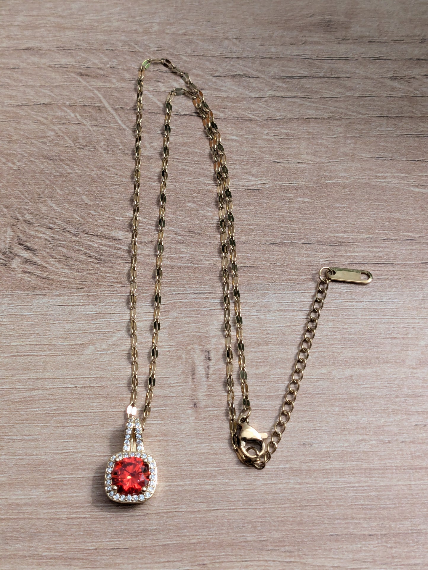 Collier Rubis