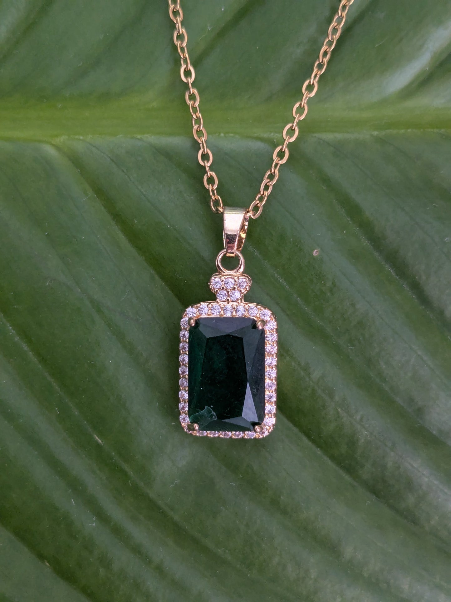 Collier Emeraude
