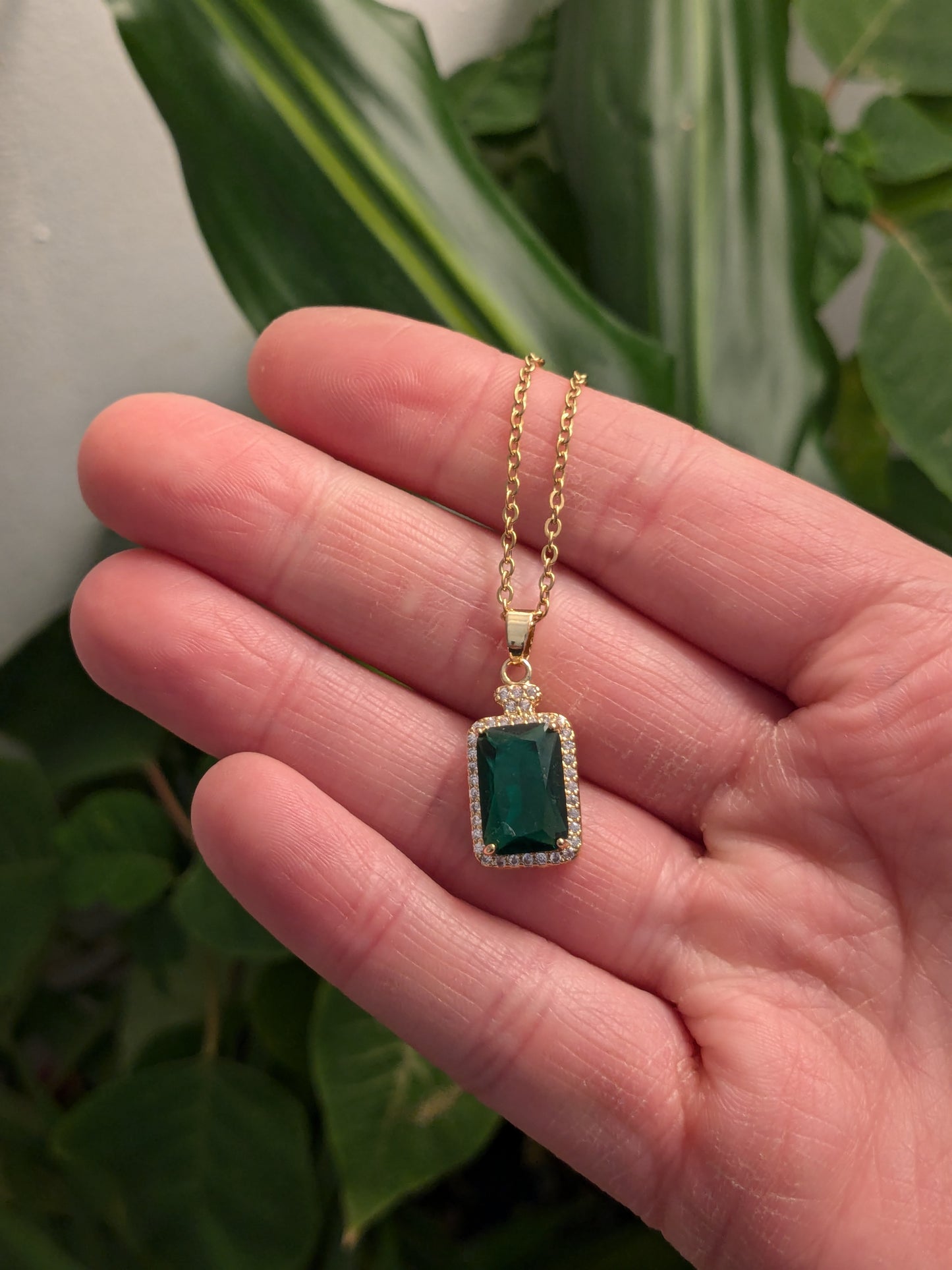 Collier Emeraude
