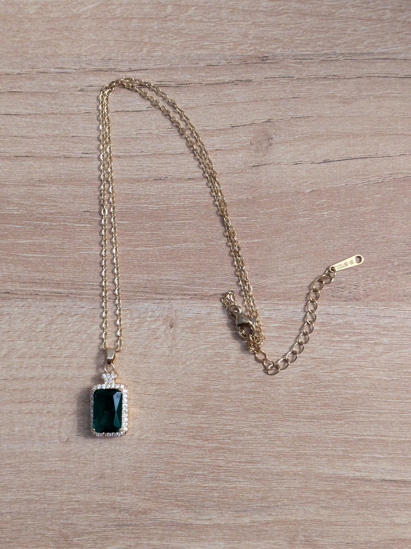 Collier Emeraude
