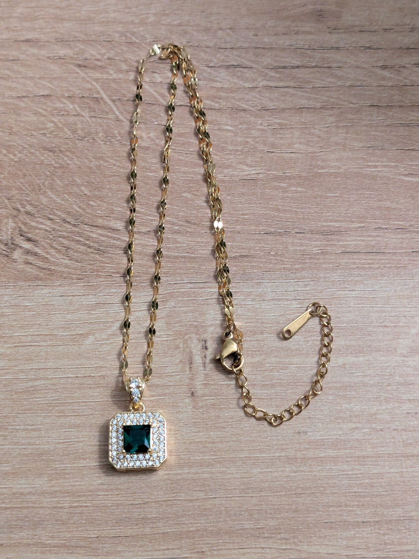 Collier Emeraude