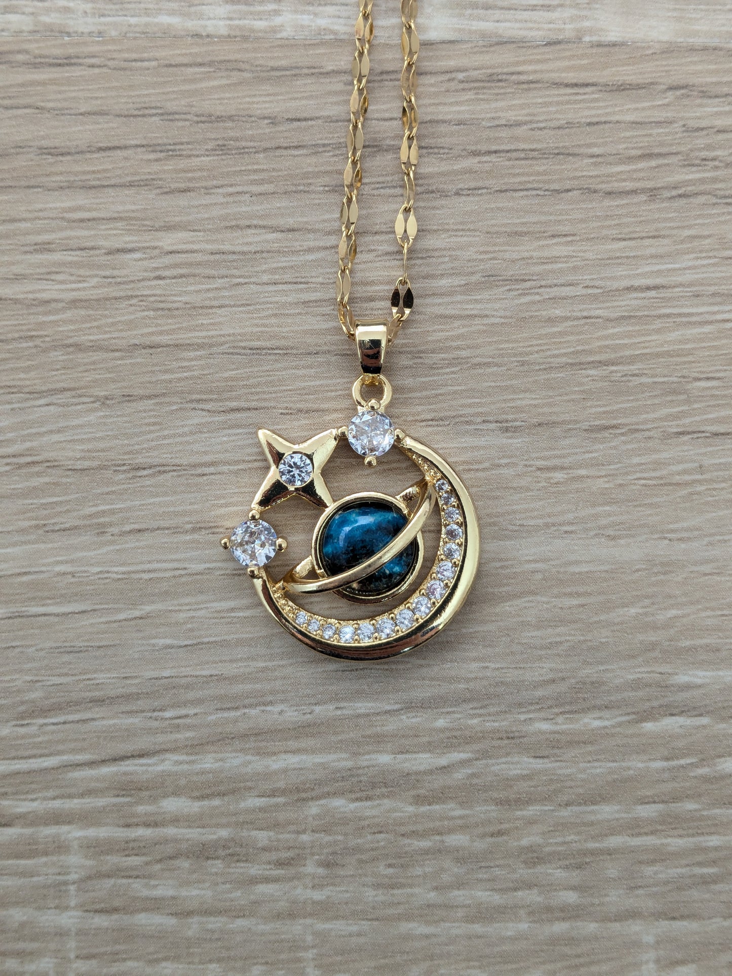 Collier Petite Planète