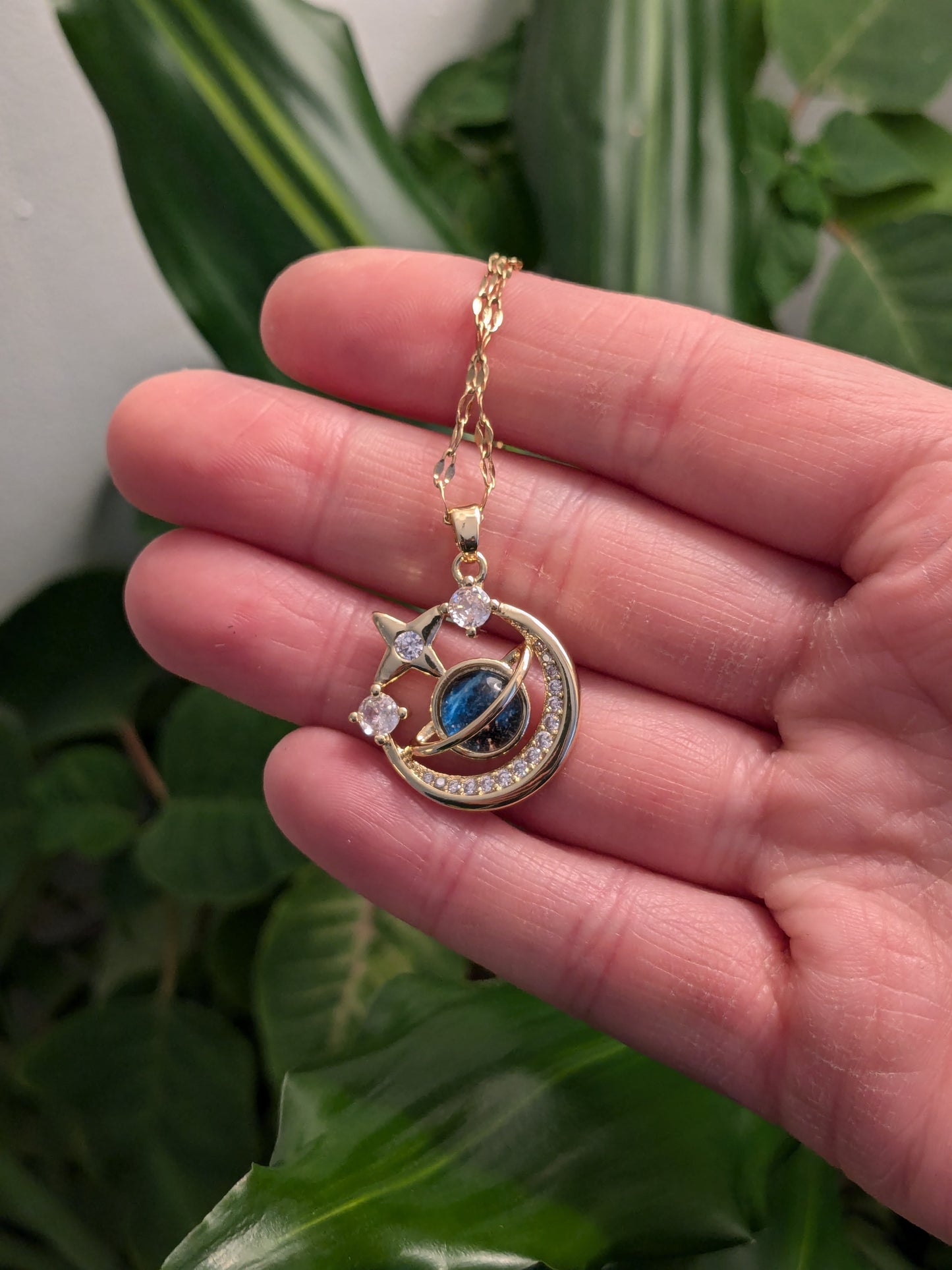 Collier Petite Planète