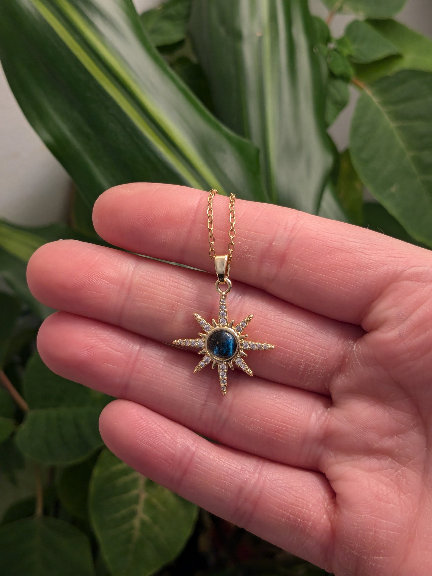 Collier Boussole