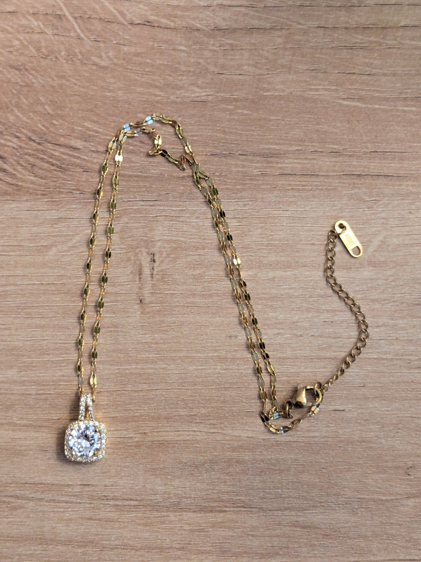 Collier Diamant