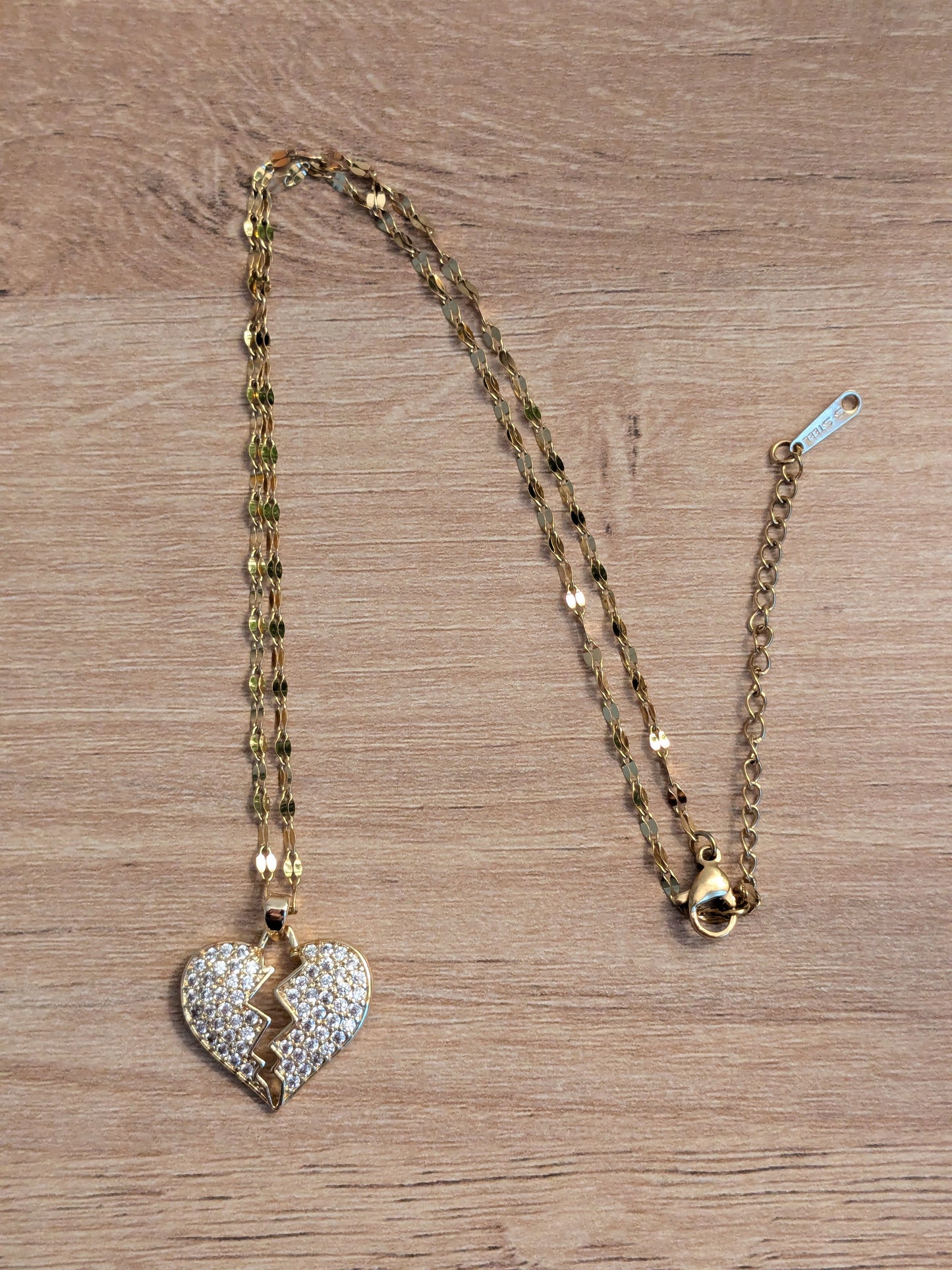 Collier Coeur brisé