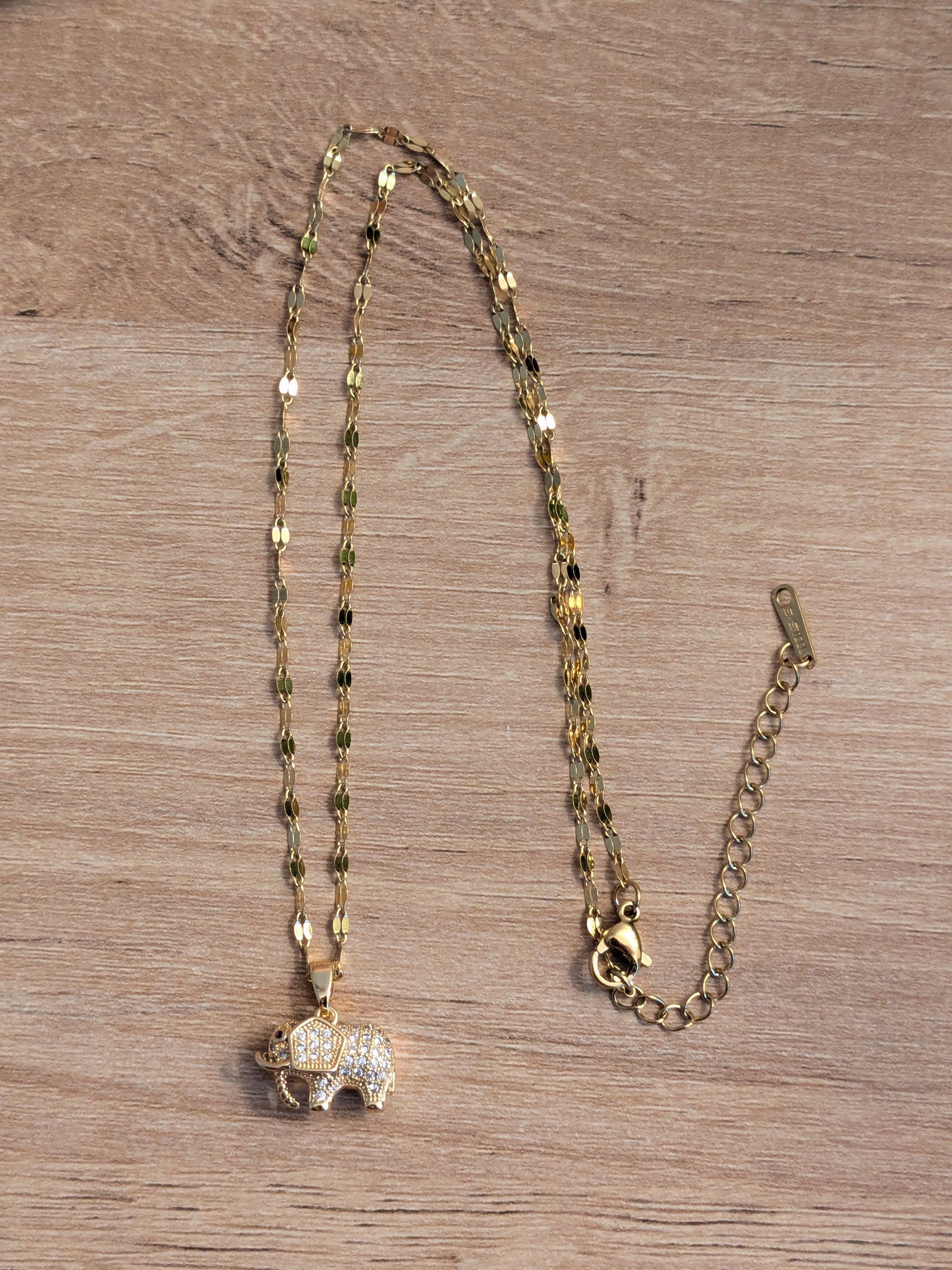 Collier Eléphant