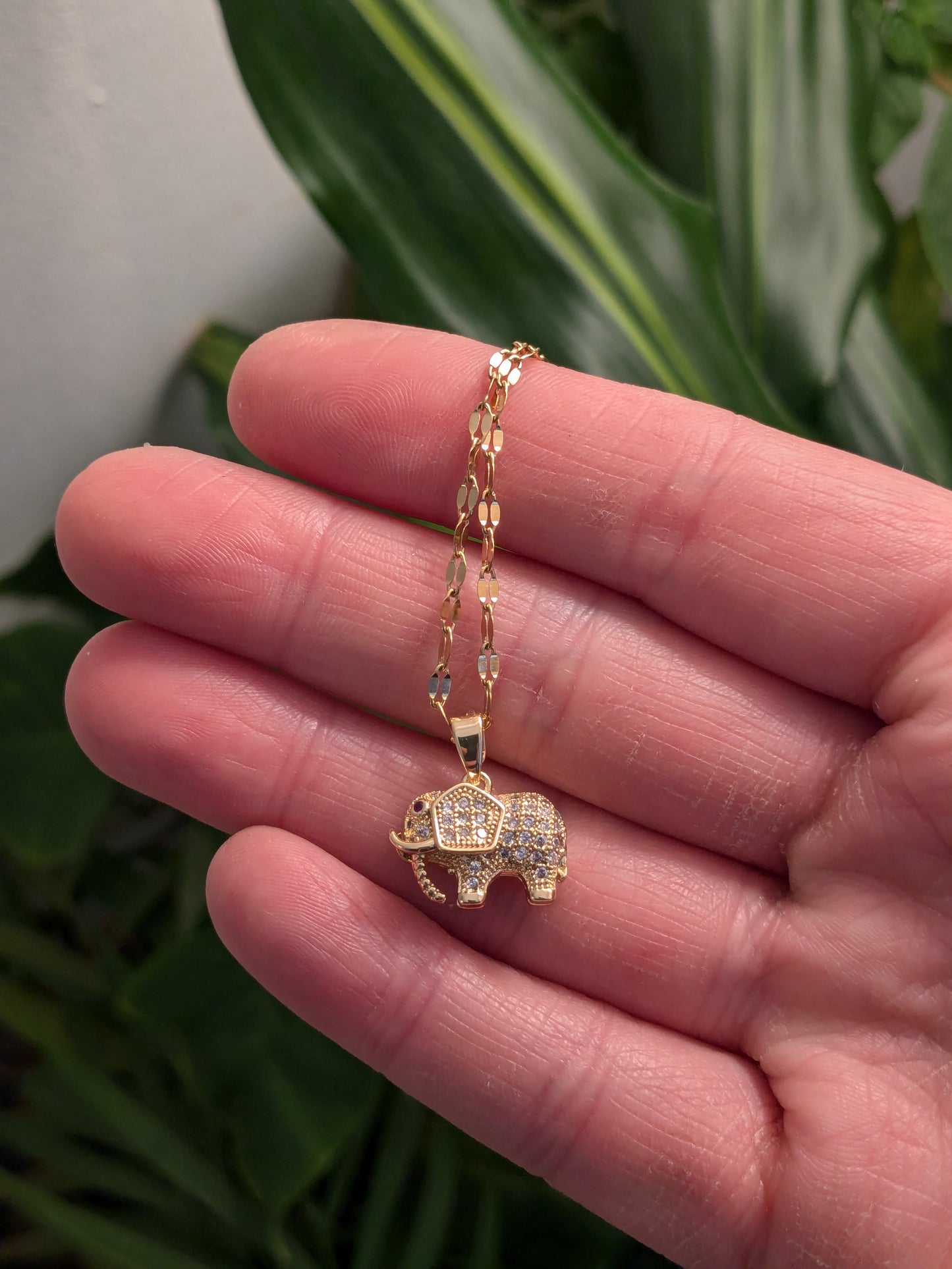 Collier Eléphant