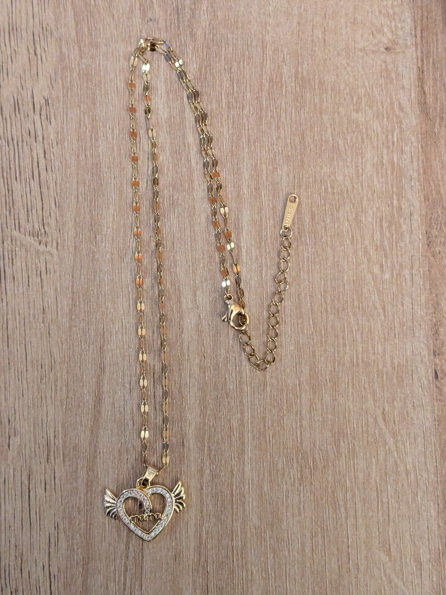 Collier Mama ailes