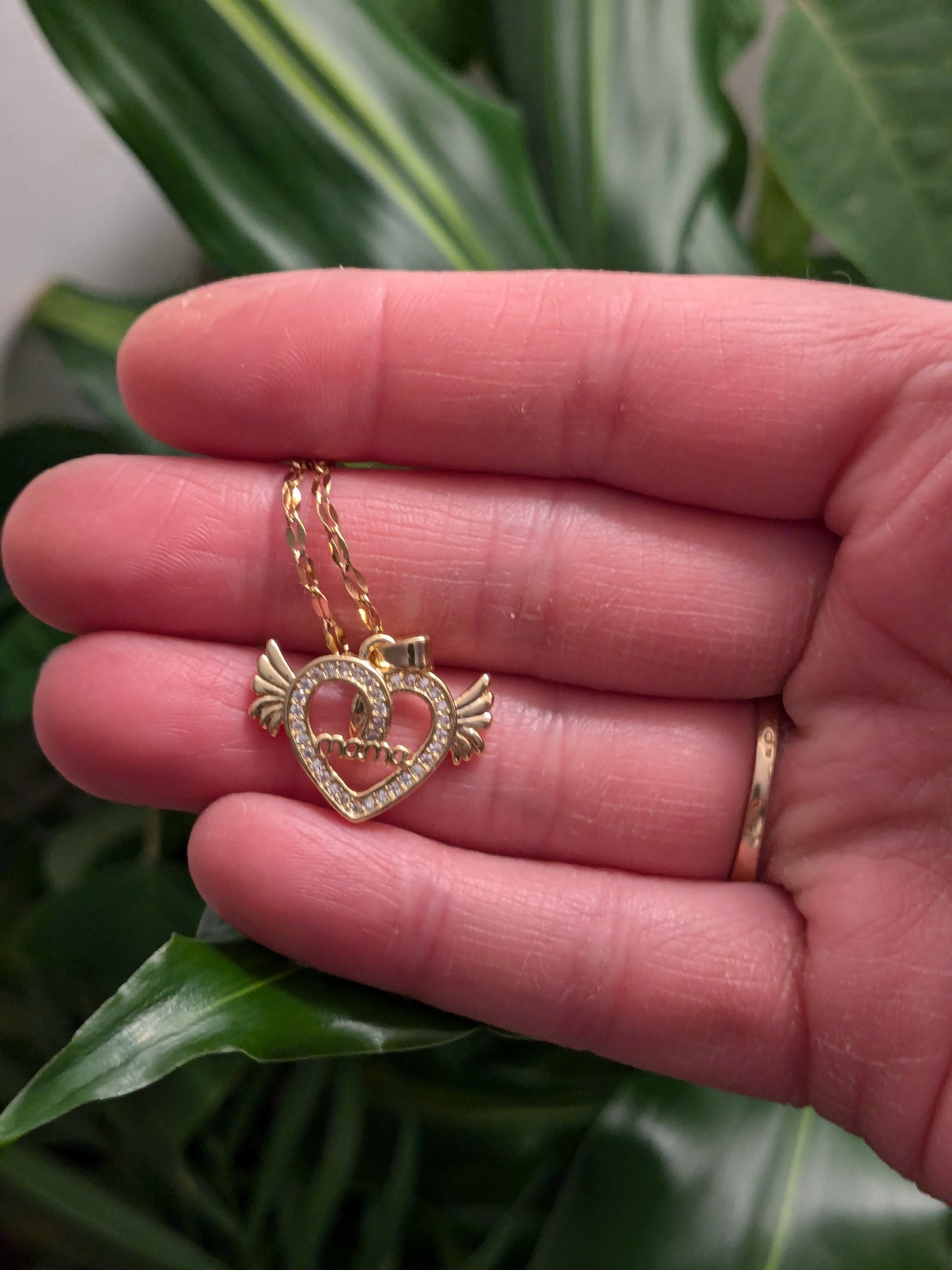Collier Mama ailes