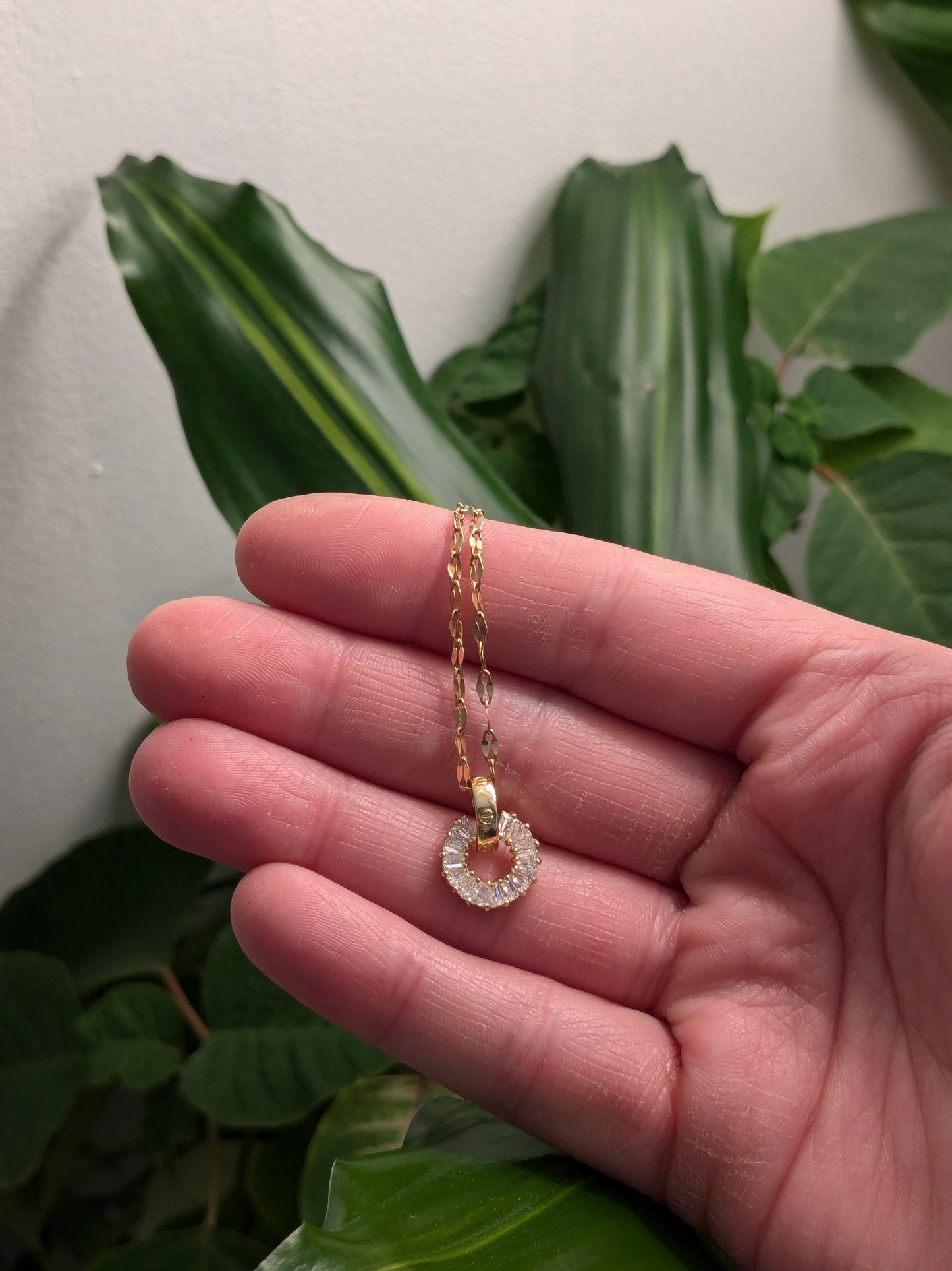 Collier Anneaux
