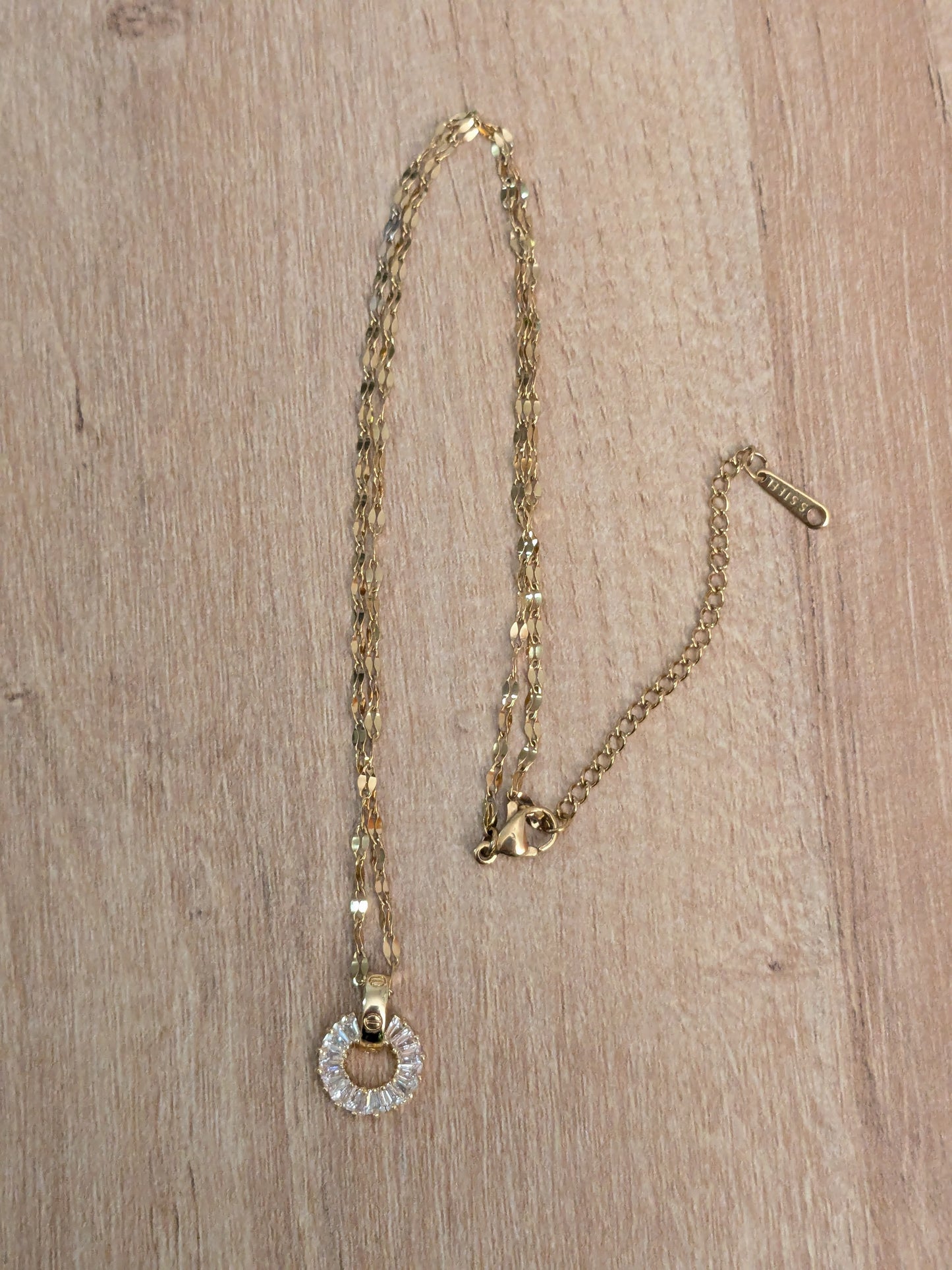 Collier Anneaux