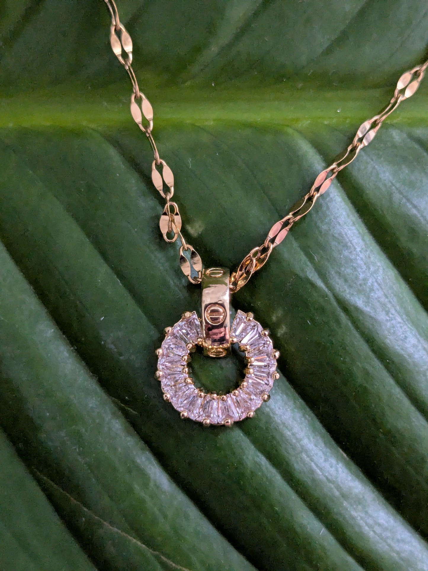 Collier Anneaux