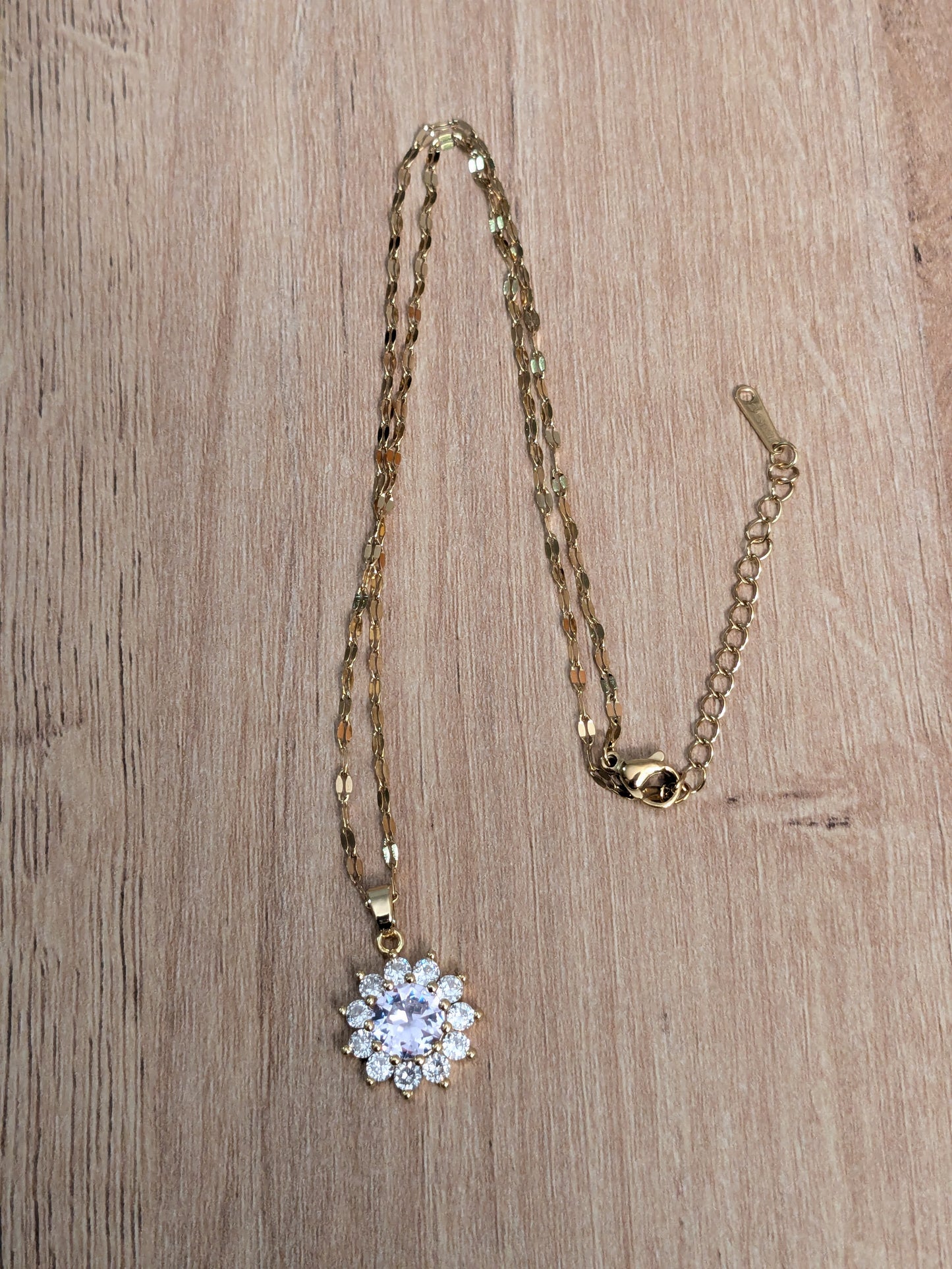 Collier Fleur