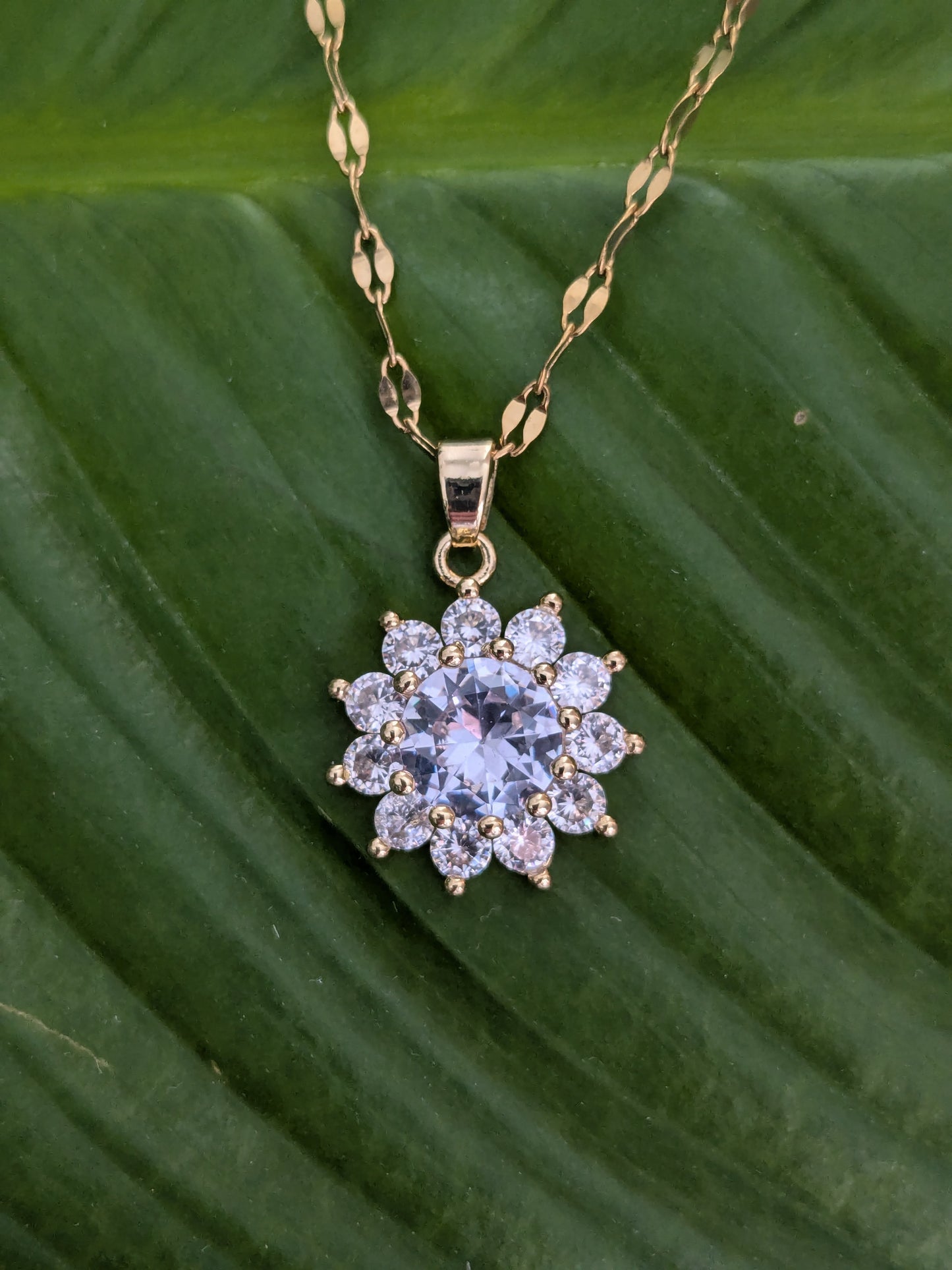 Collier Fleur