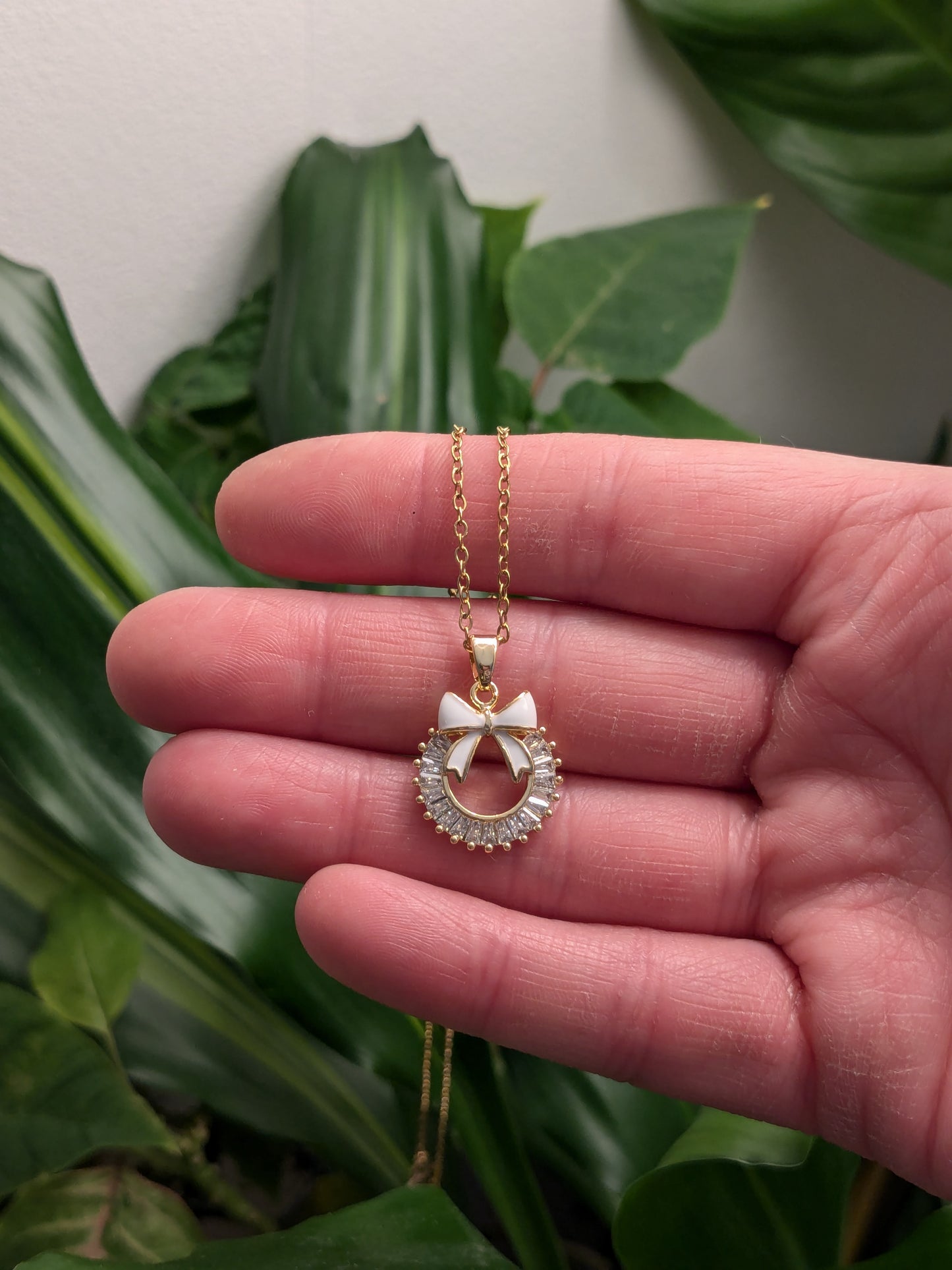 Collier Noeud