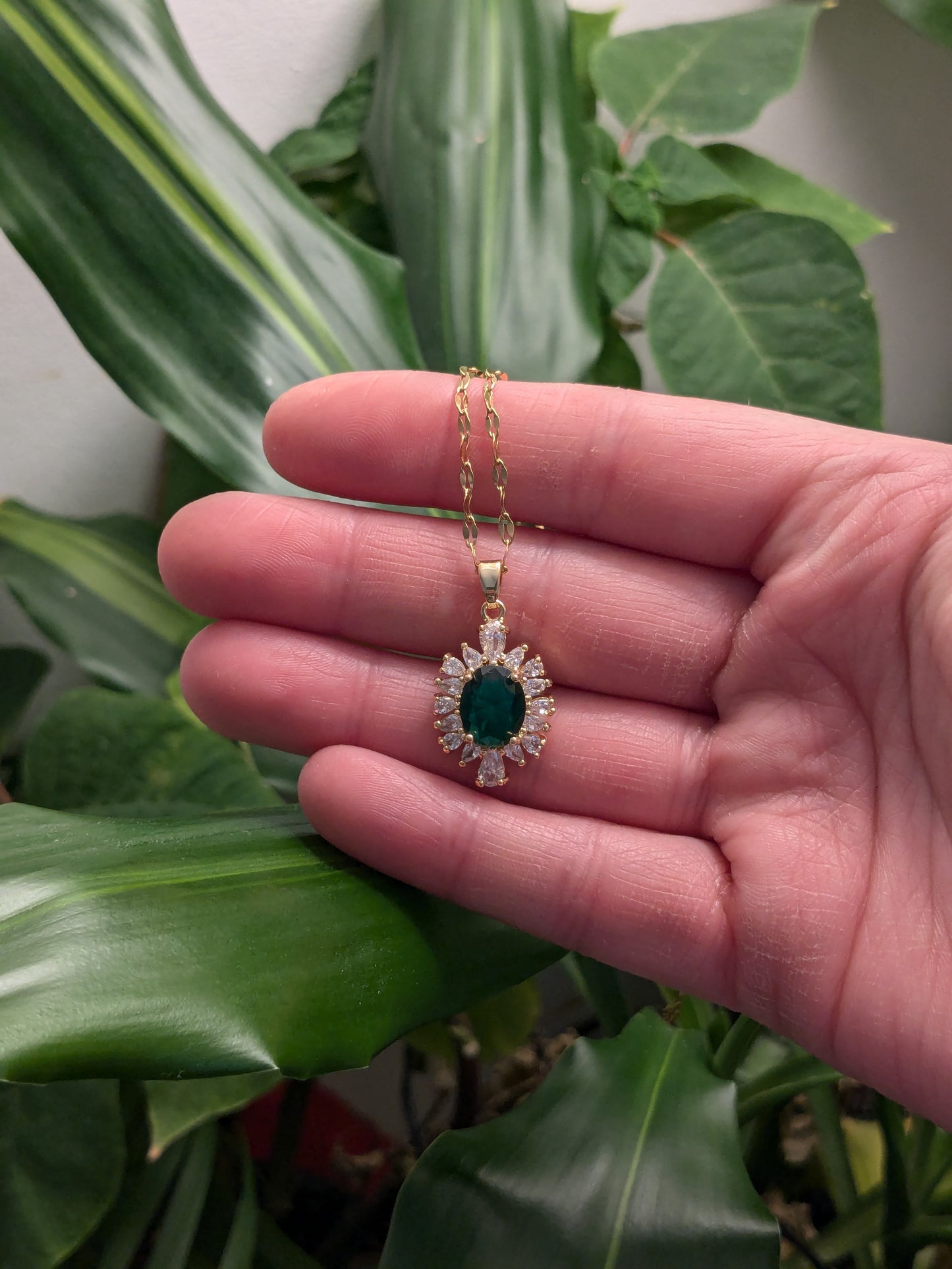 Collier Emeraude