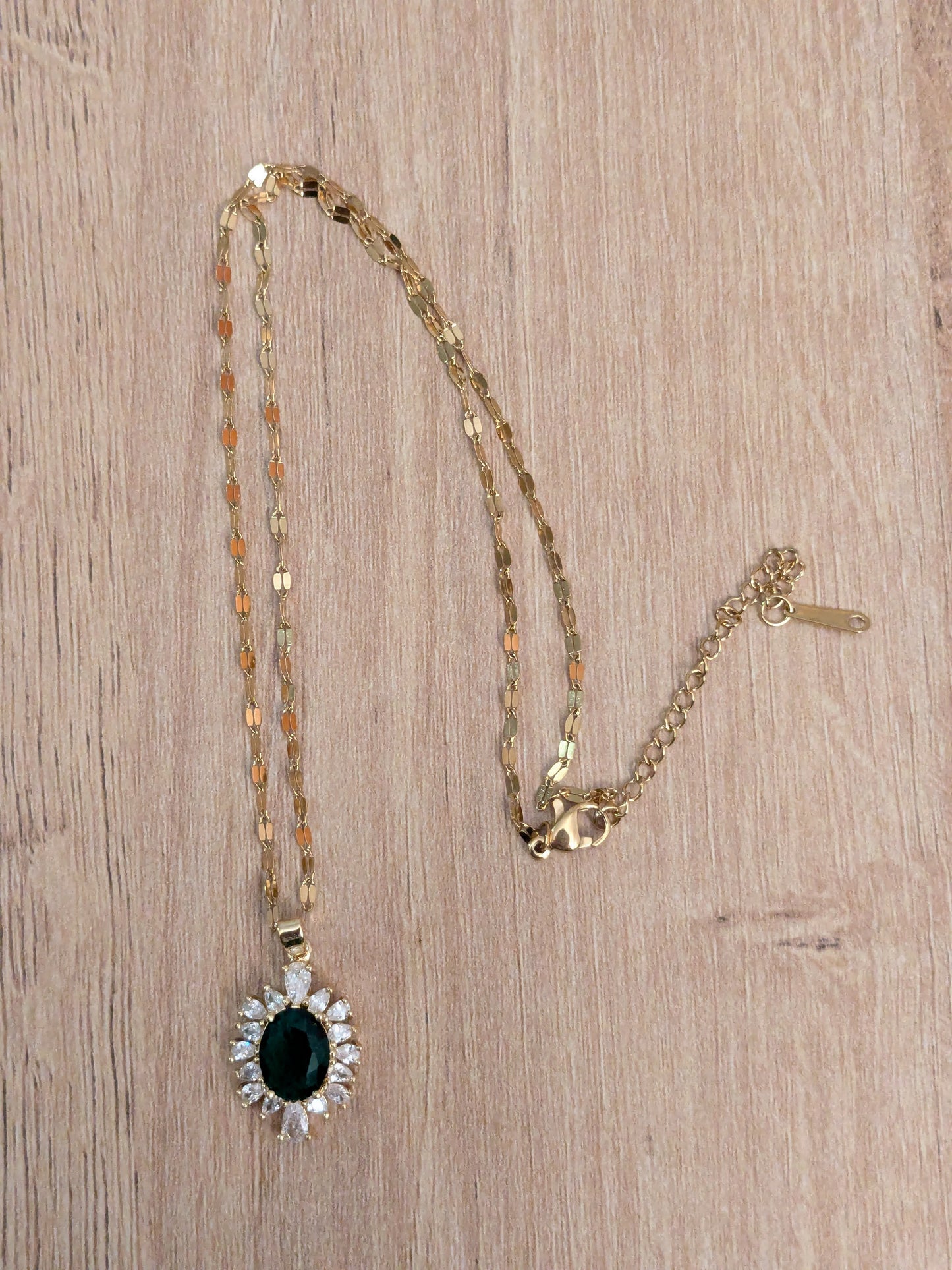 Collier Emeraude