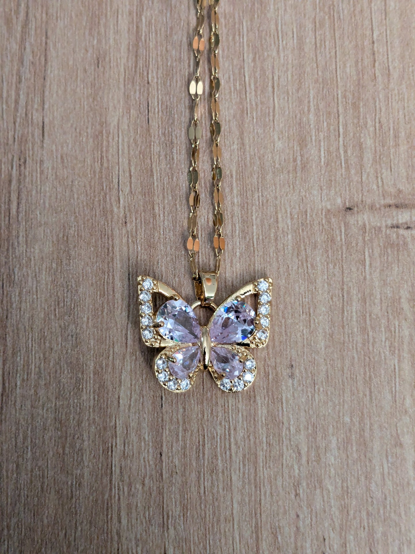 Collier Papillon