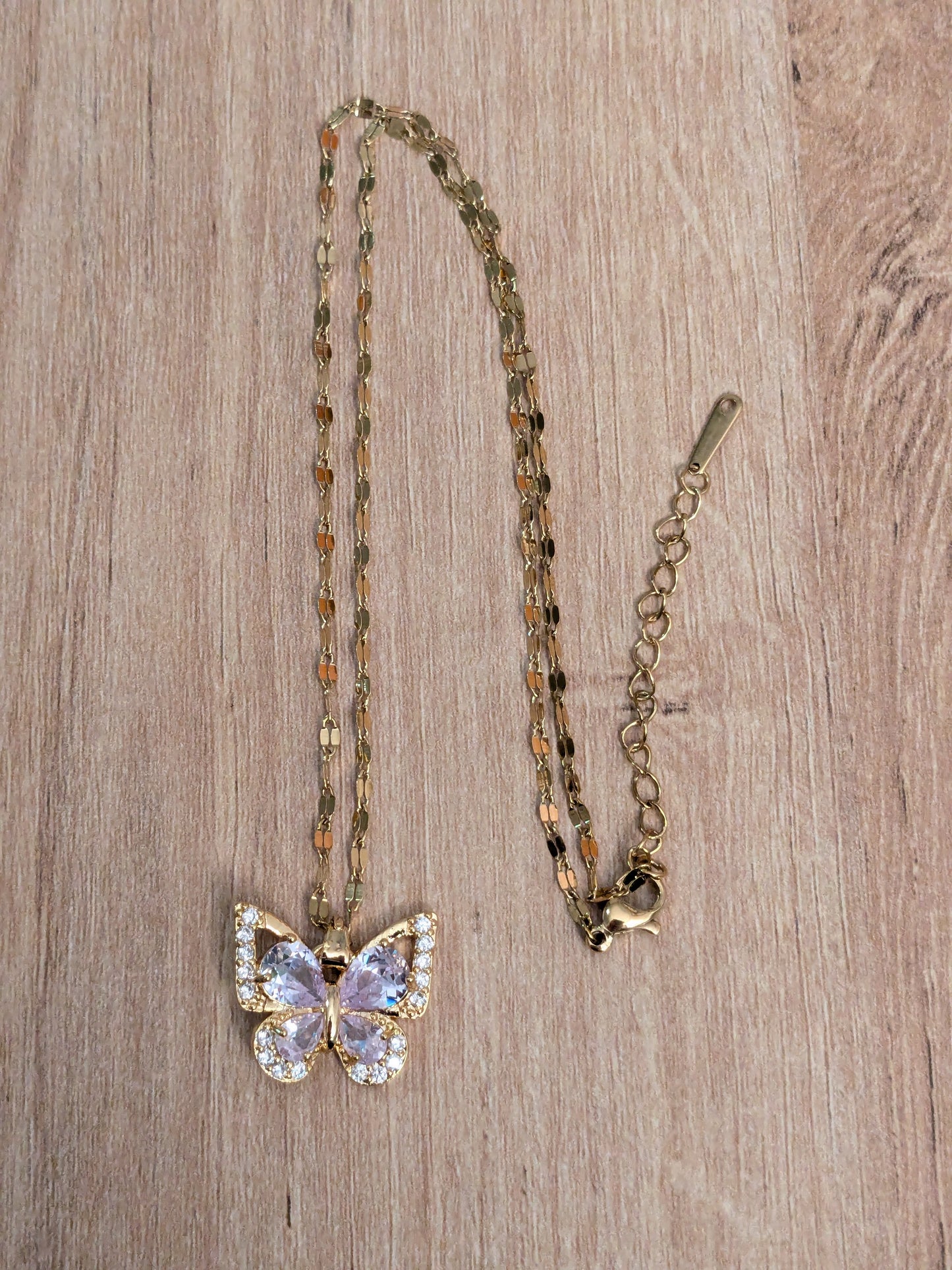 Collier Papillon