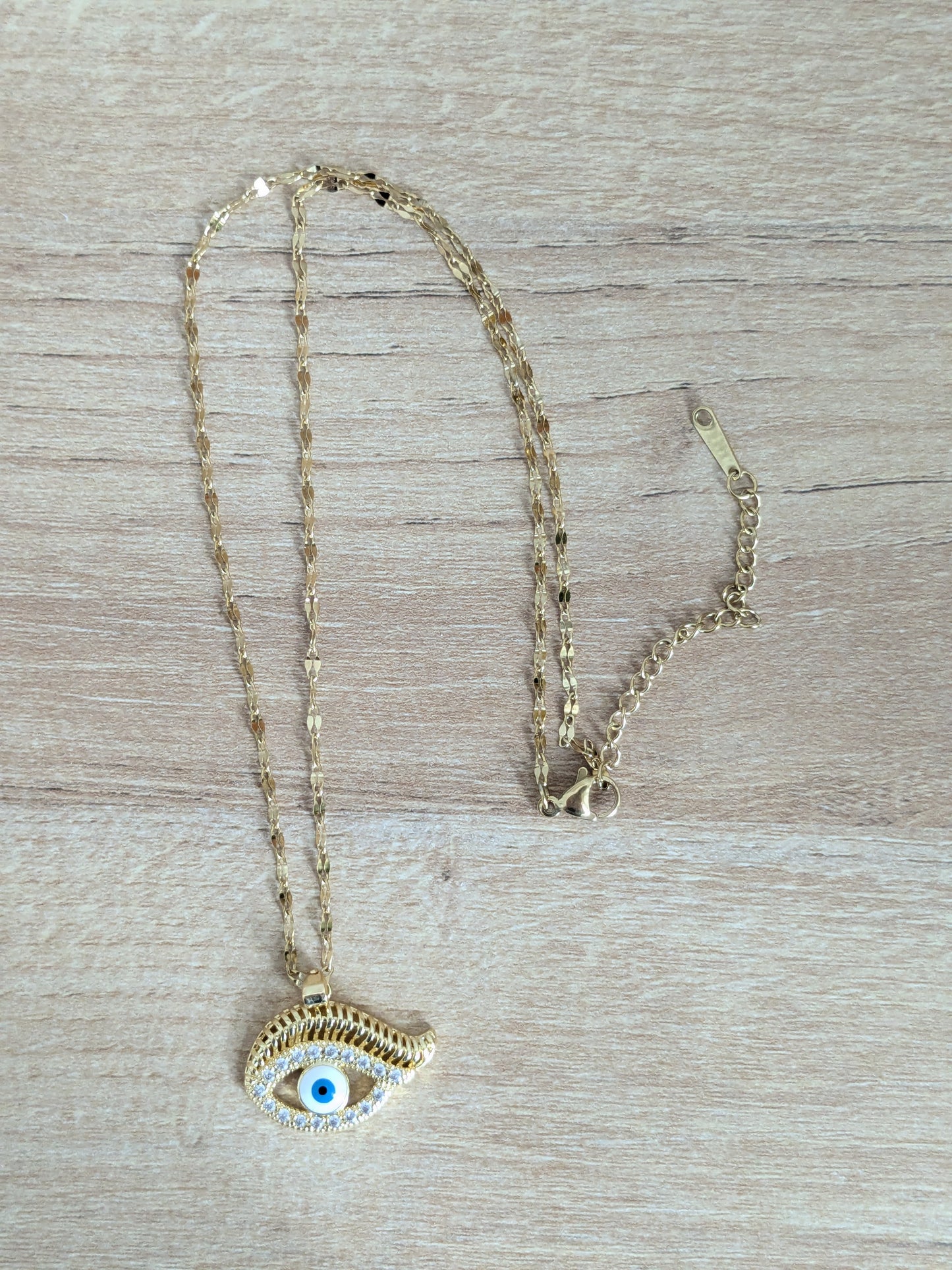 Collier Nazar doré