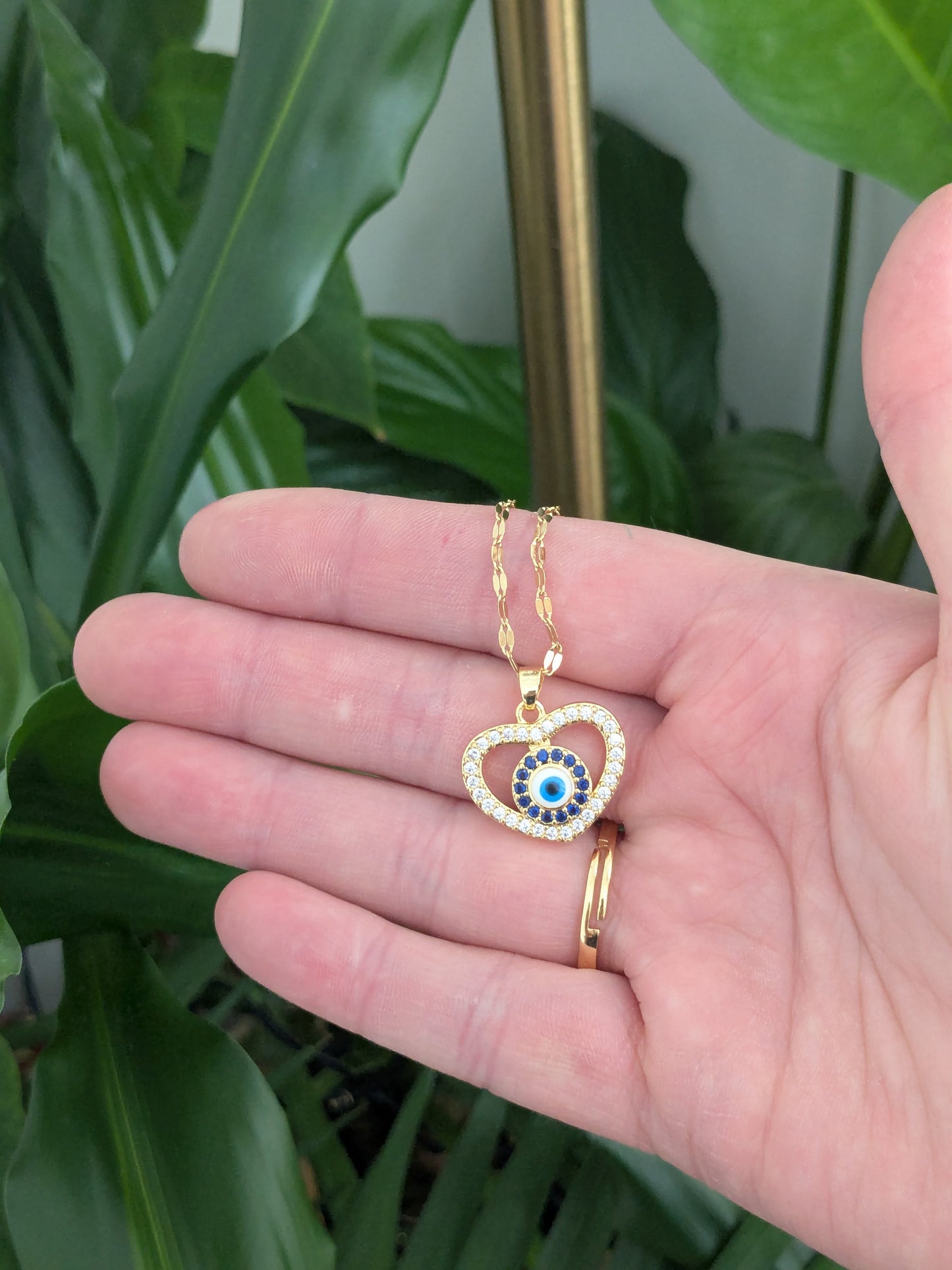 Collier Nazar Coeur