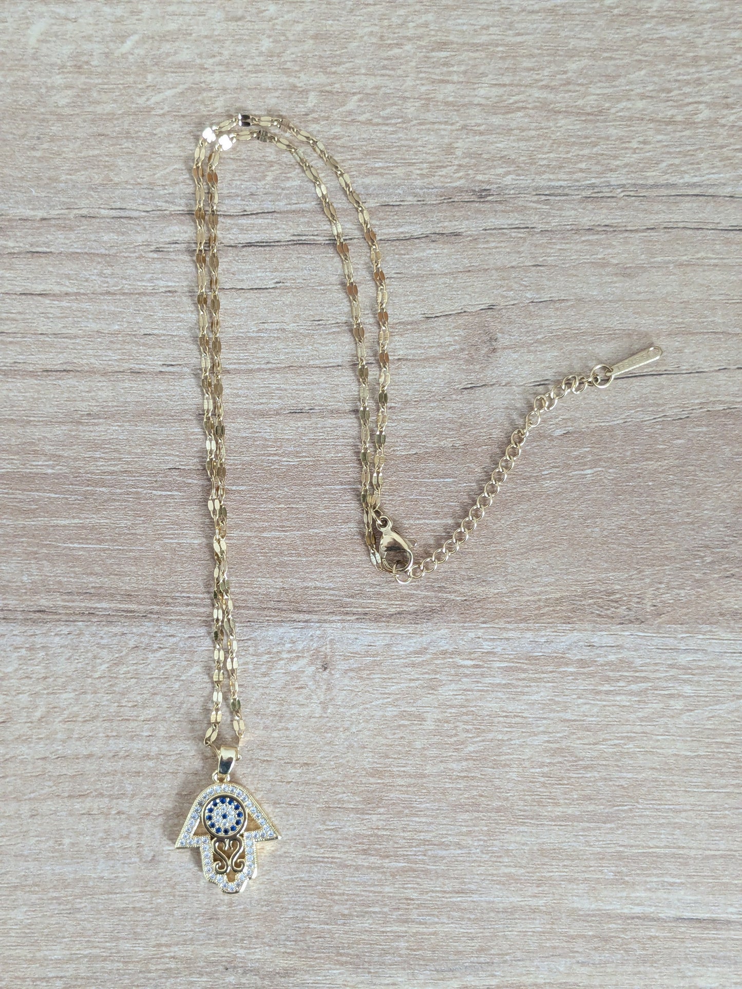 Collier Main de Hamsa Nazar