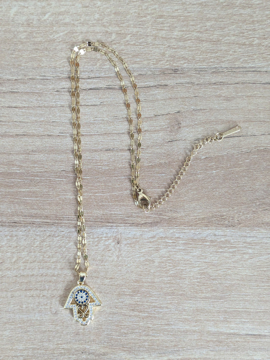 Collier Main de Hamsa Nazar
