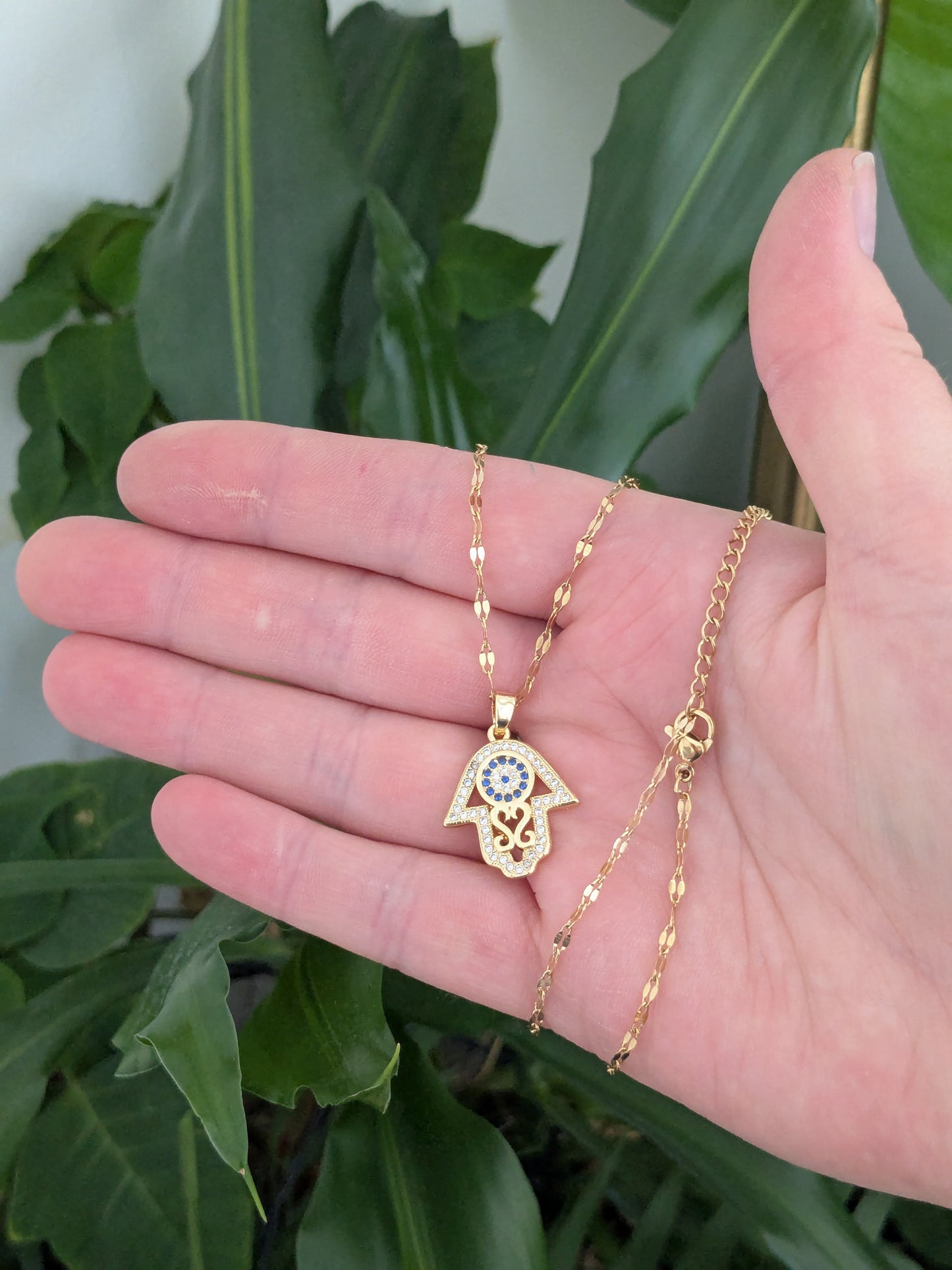 Collier Main de Hamsa Nazar