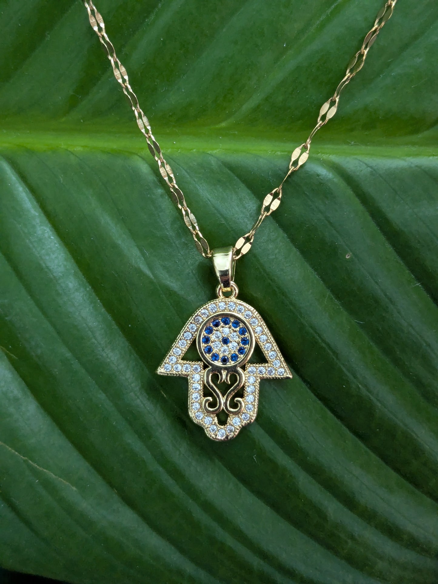 Collier Main de Hamsa Nazar