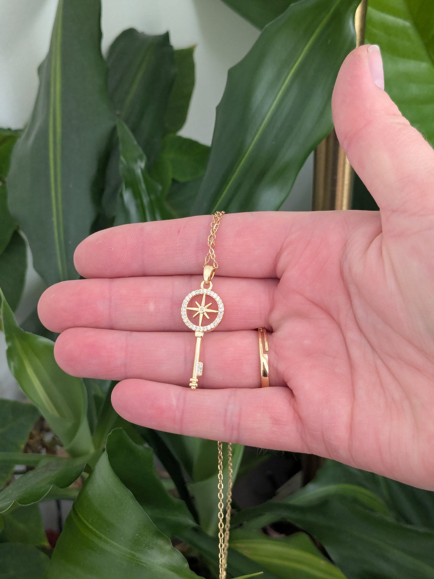 Collier Clé Roue