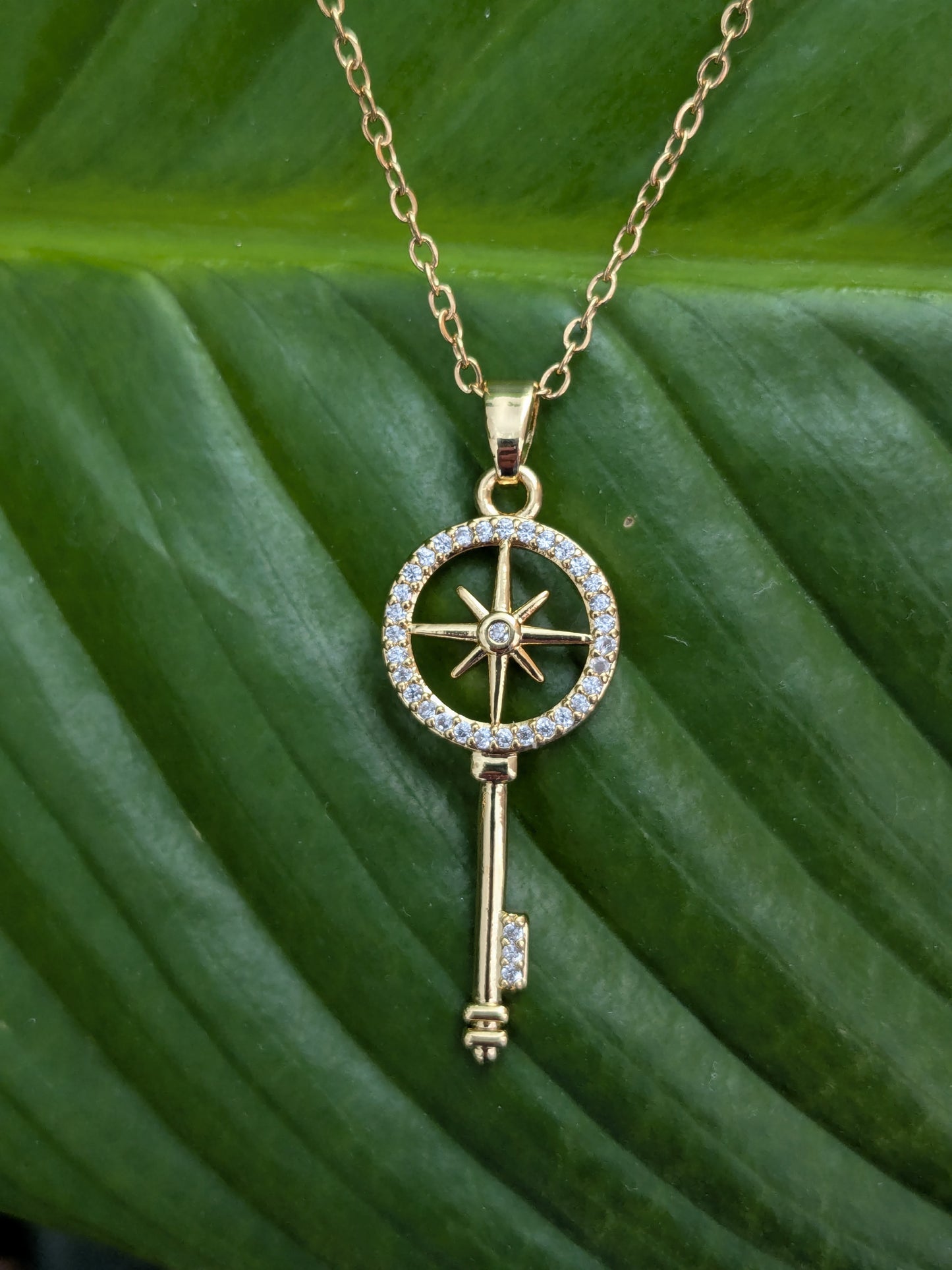 Collier Clé Roue