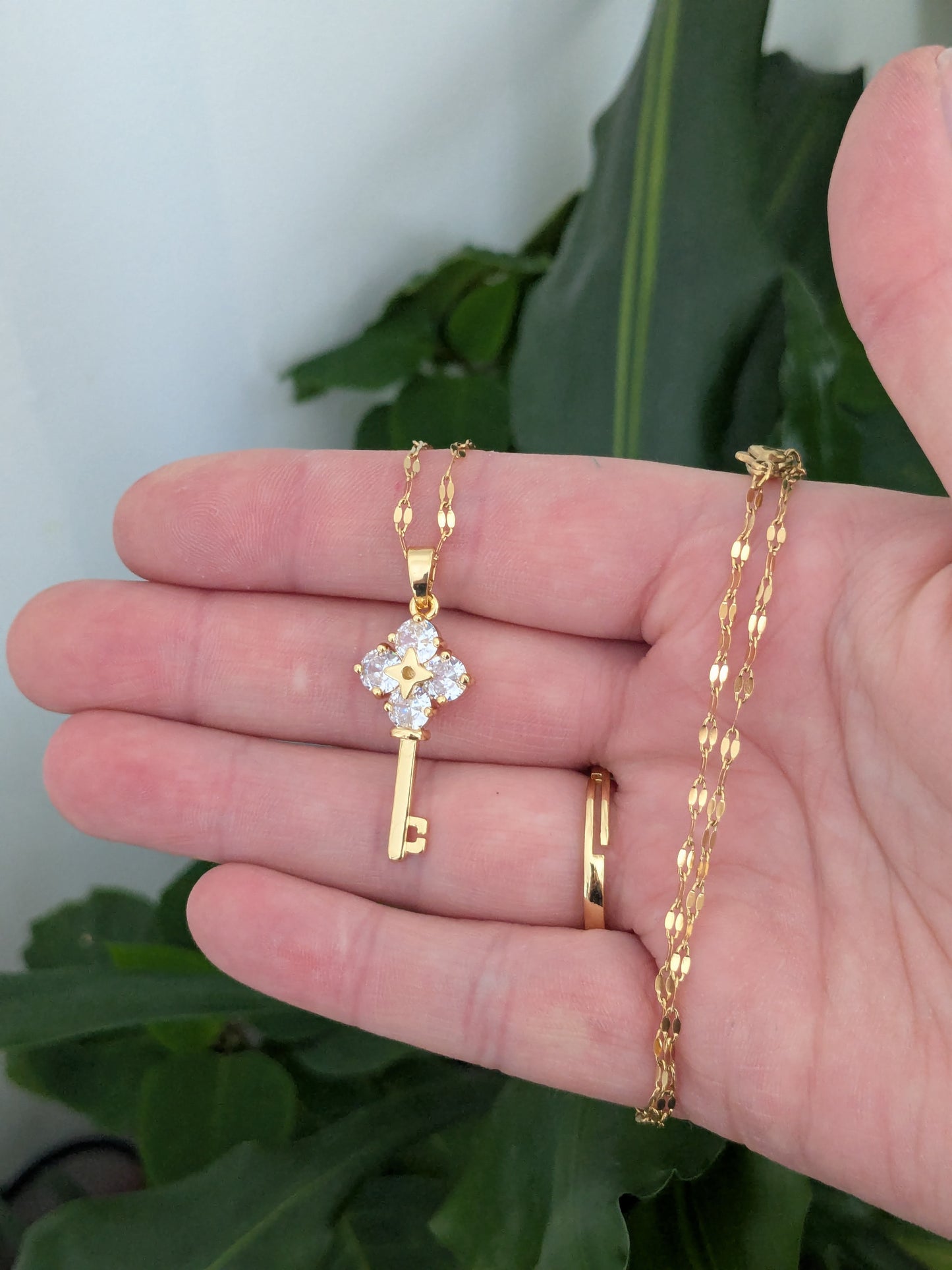 Collier Clé