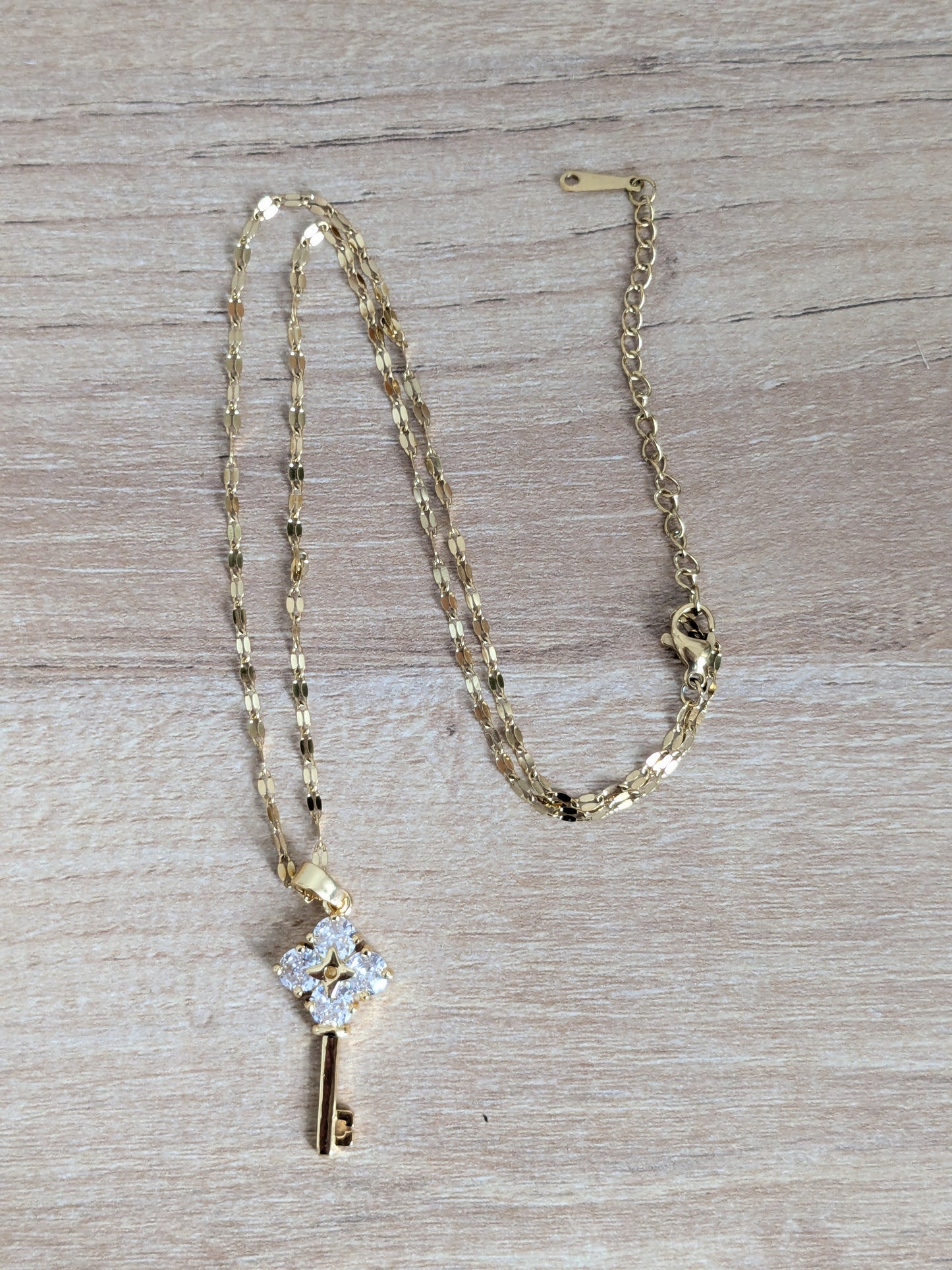 Collier Clé
