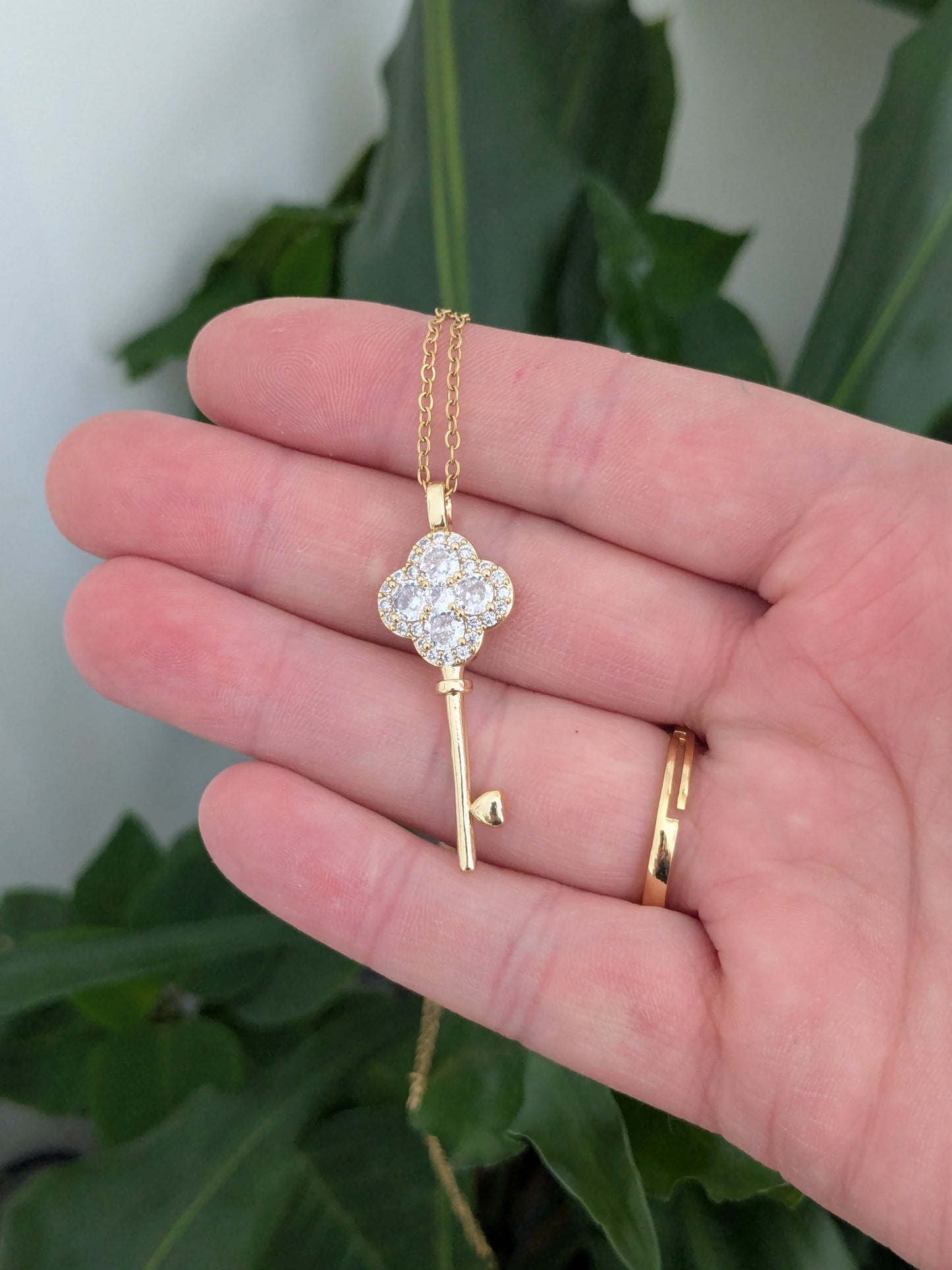 Collier Clé
