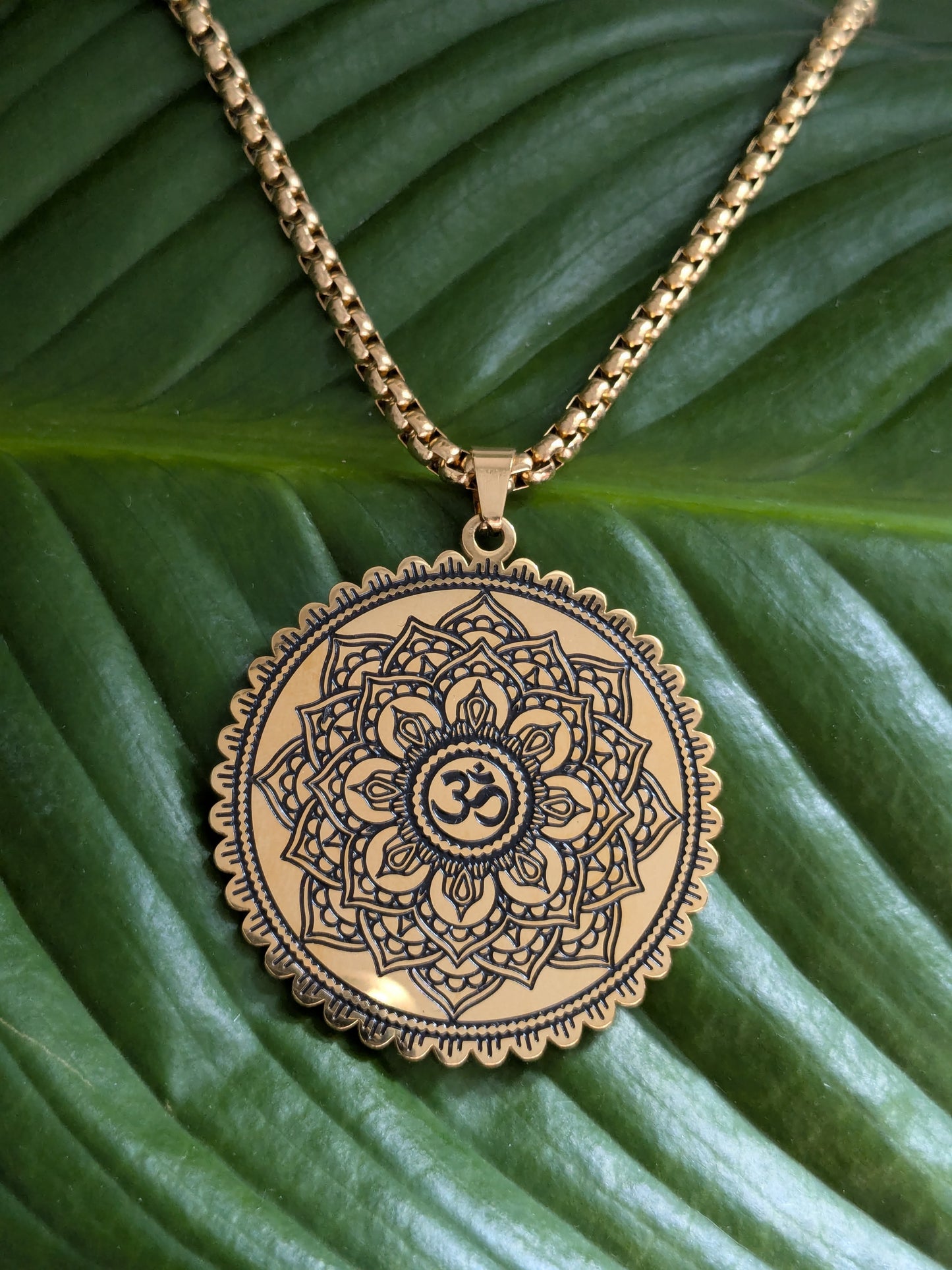Collier Mandala
