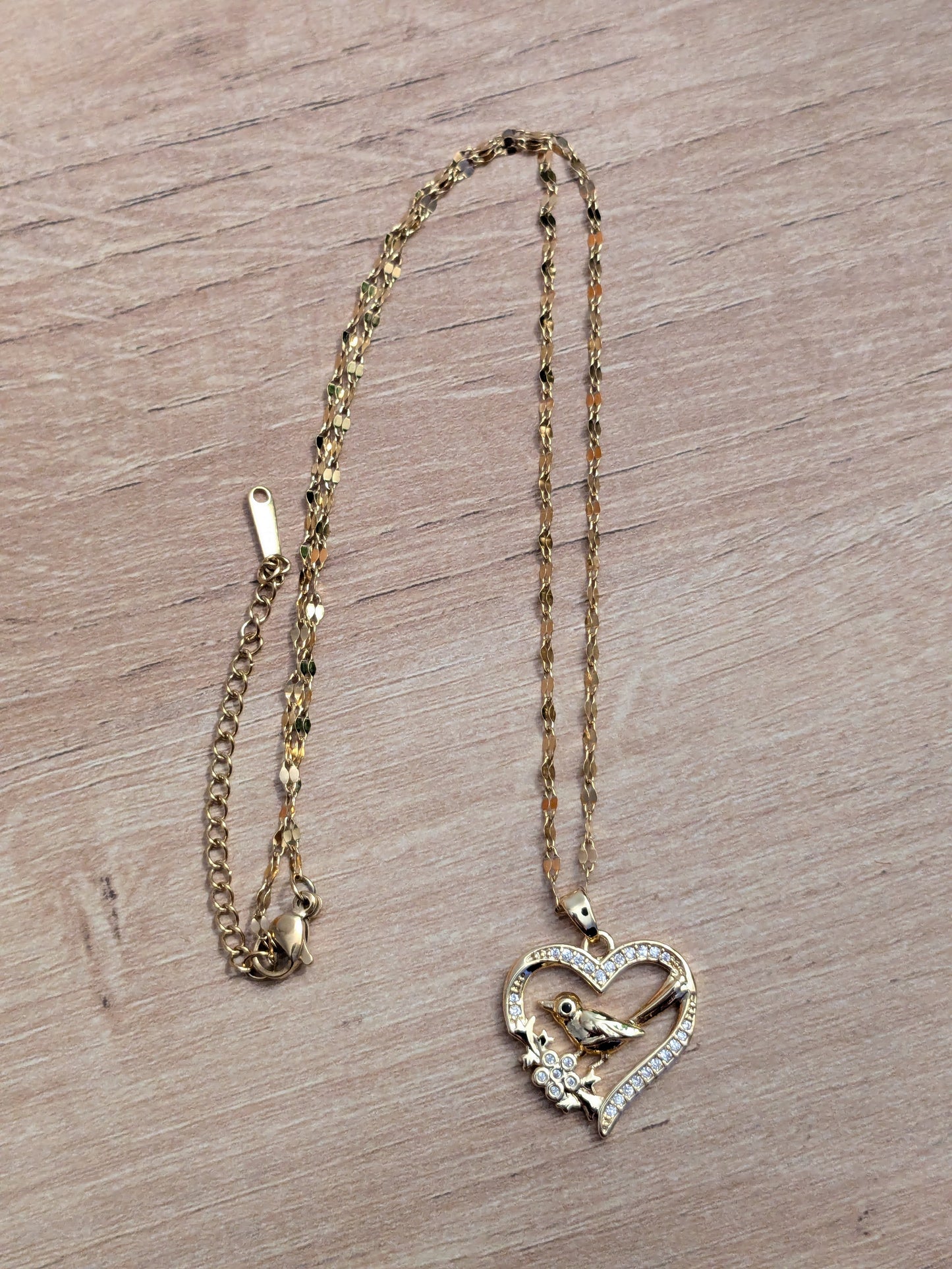 Collier Oiseau