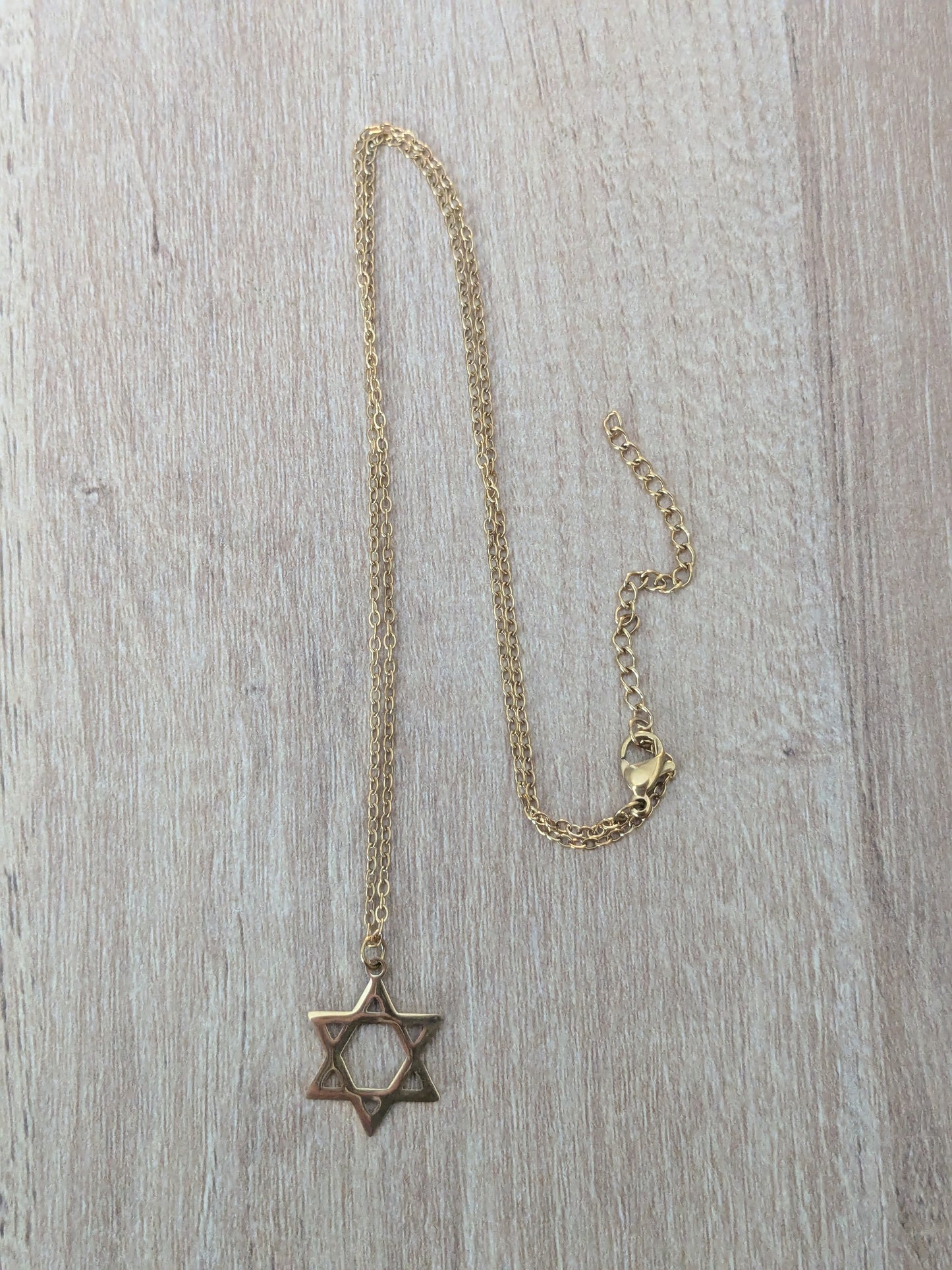 Collier Etoile de David