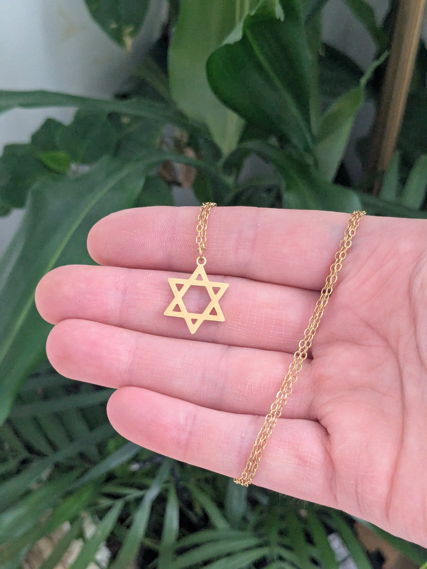 Collier Etoile de David