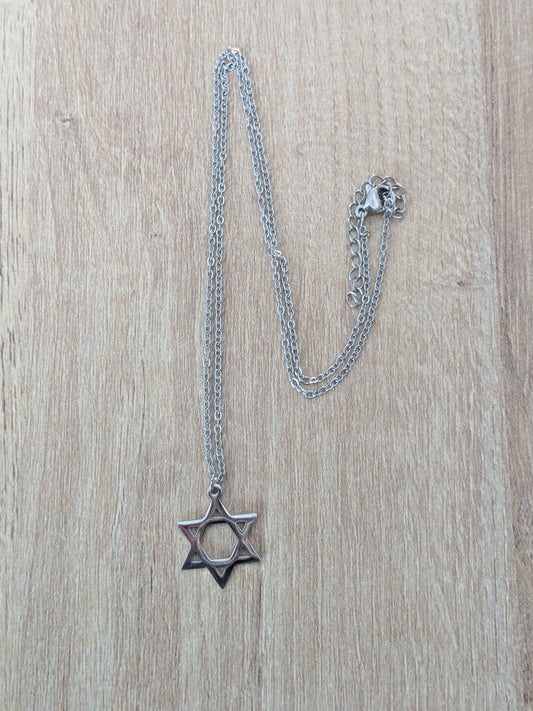 Collier Etoile de David