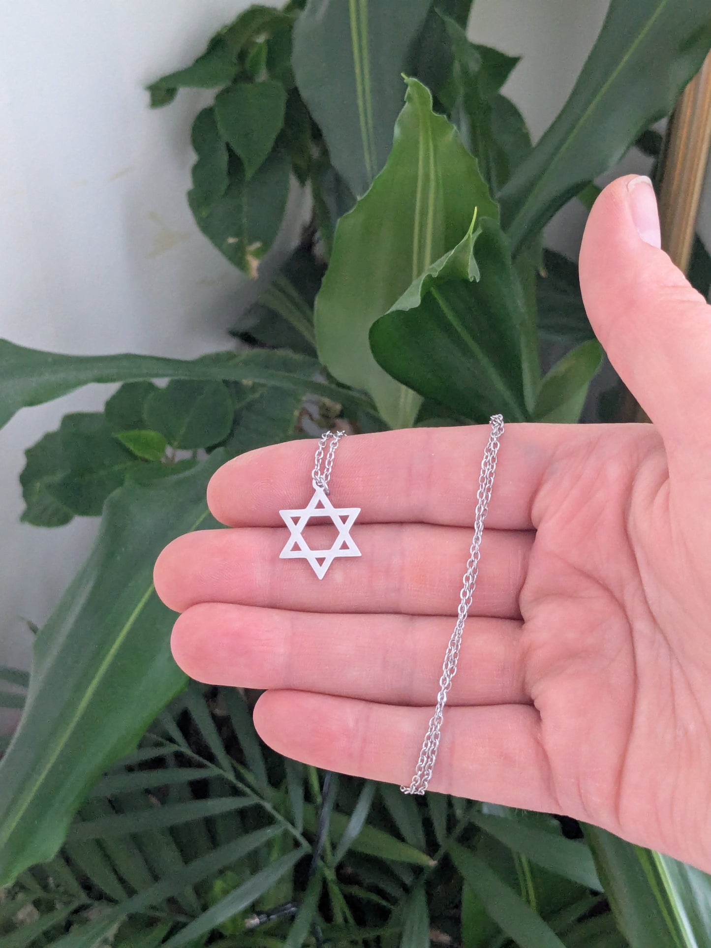 Collier Etoile de David