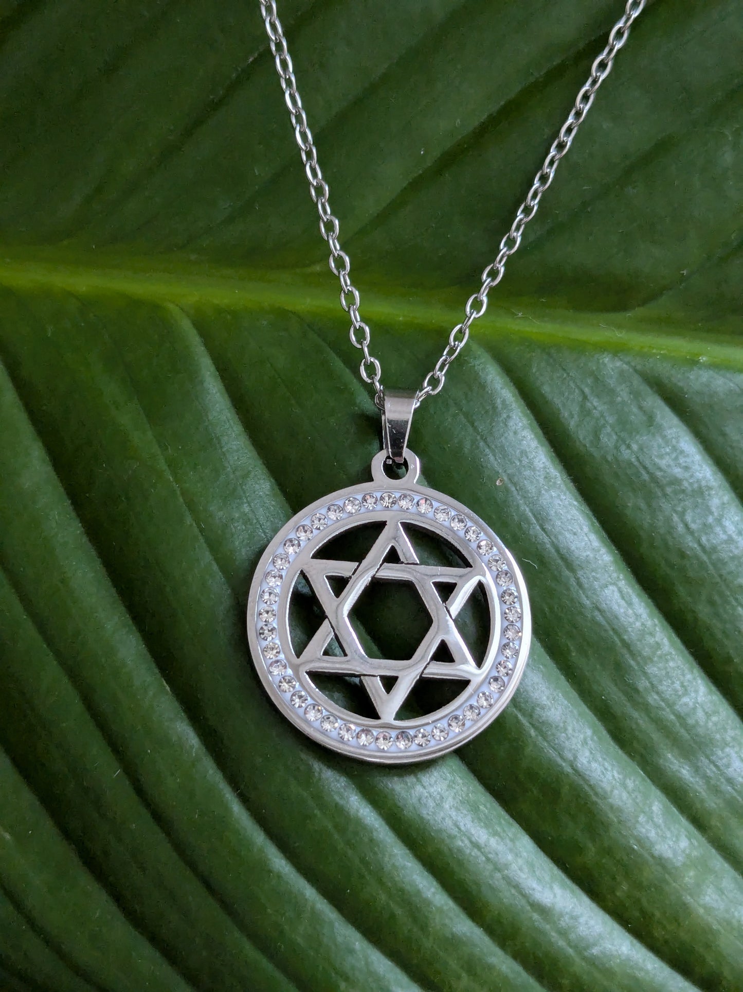 Collier Etoile de David